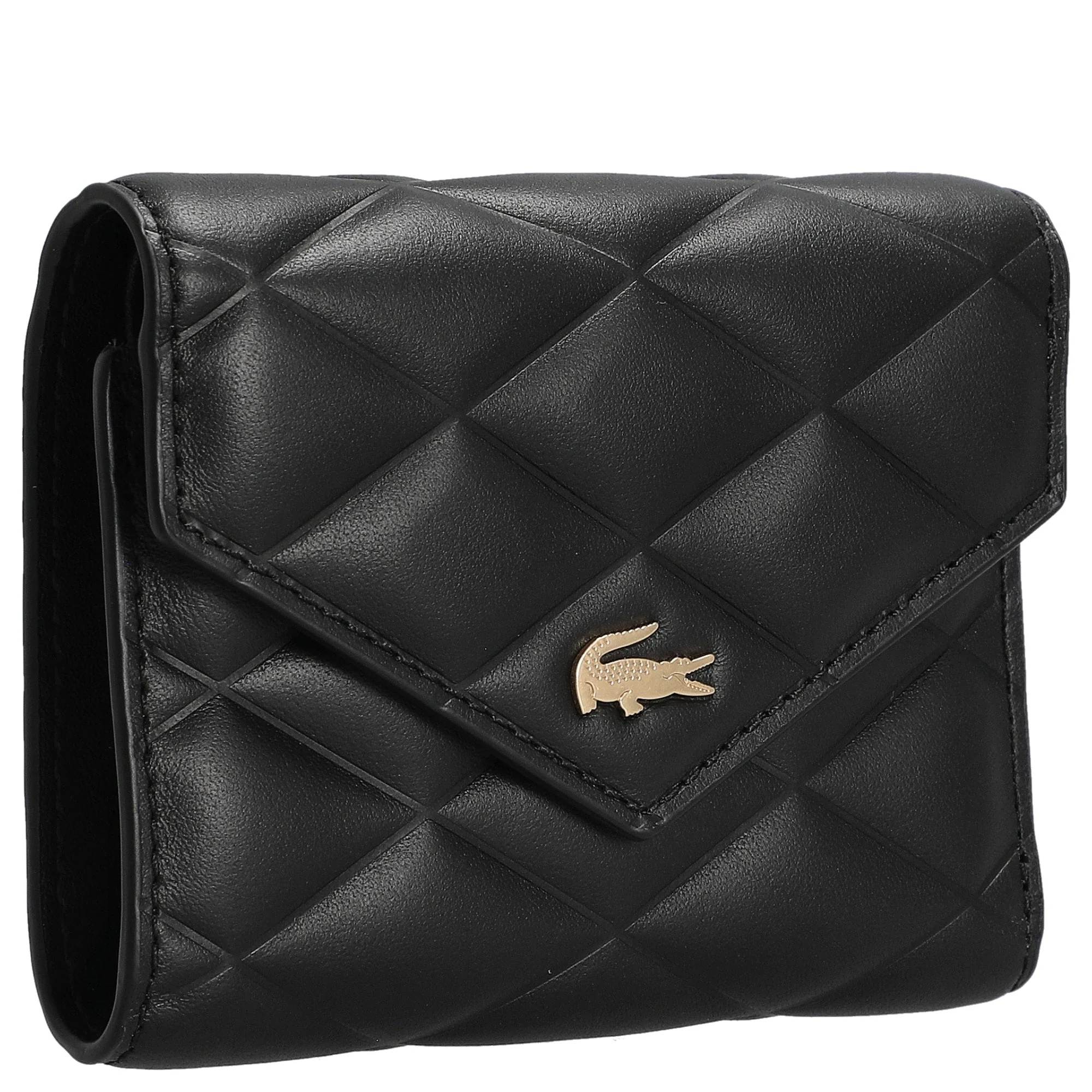 Lacoste Billfold Compact Wallet - Geldbörse 6cc 11.5 cm (noir) - Image 4