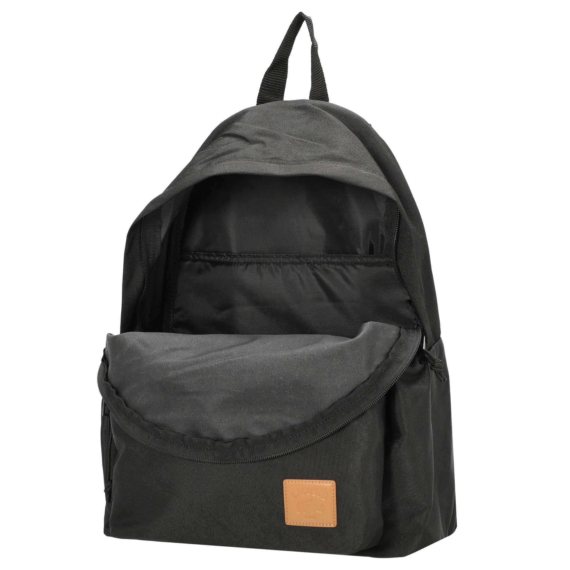 Lacoste Casual Croc Backpack - Rucksack 15" 41 cm (schwarz) - Image 6