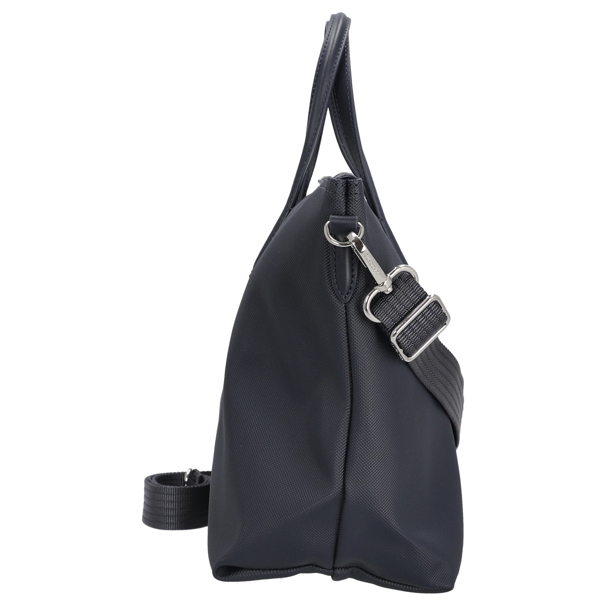 Lacoste L.12.12 Concept Tote - Henkeltasche 28 cm (eclipse) - Image 3