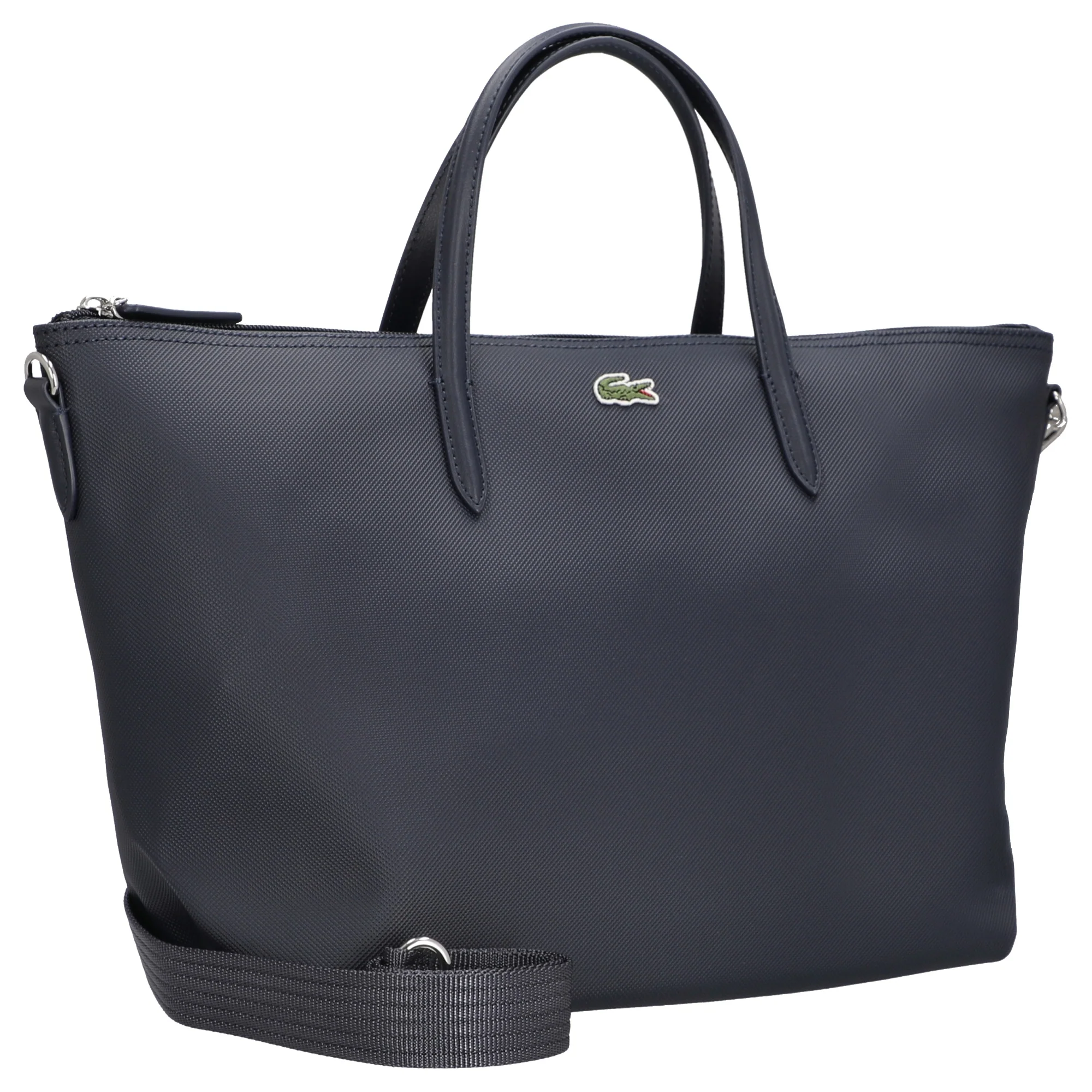 Lacoste L.12.12 Concept Tote - Henkeltasche 28 cm (eclipse) - Image 5