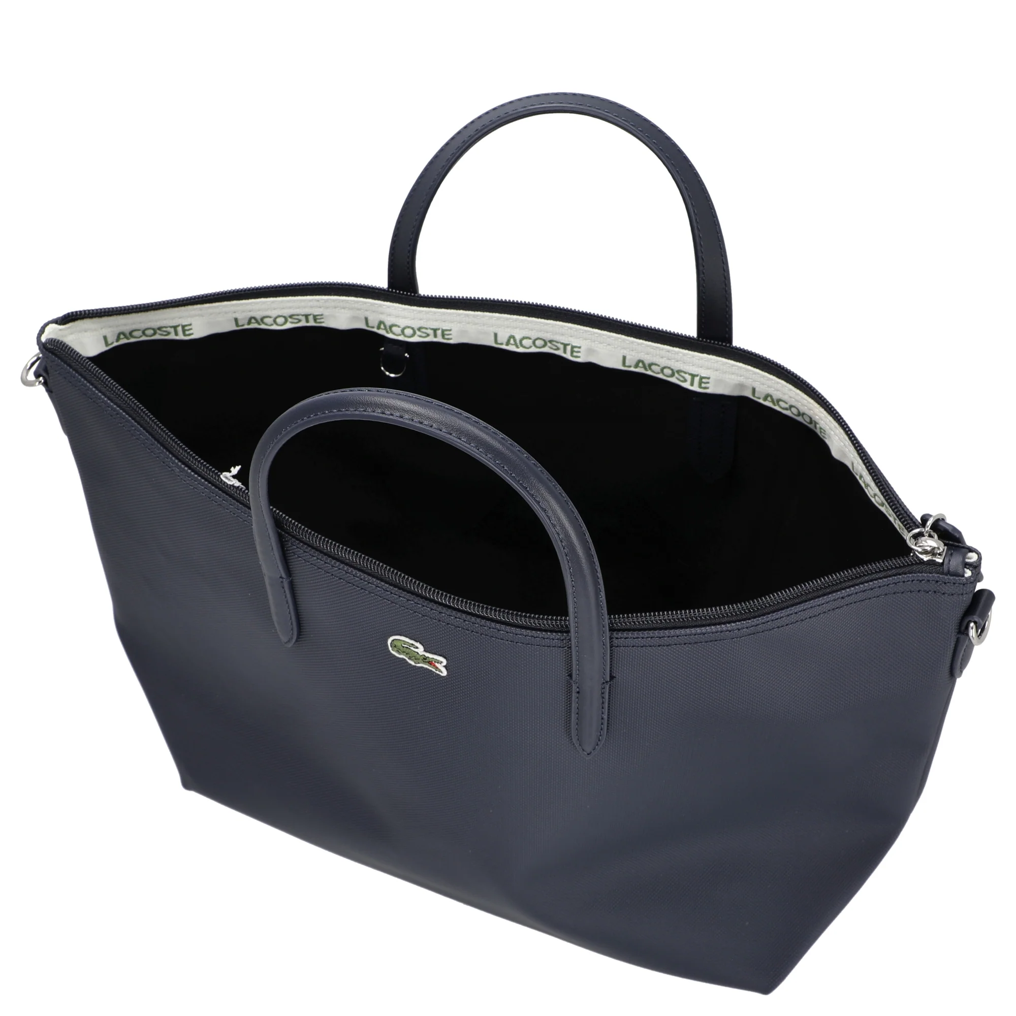 Lacoste L.12.12 Concept Tote - Henkeltasche 28 cm (eclipse) - Image 6