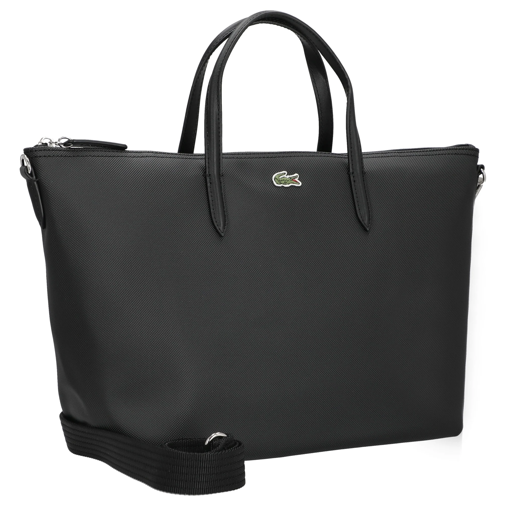 Lacoste L.12.12 Concept Tote - Henkeltasche 28 cm (noir) - Image 5