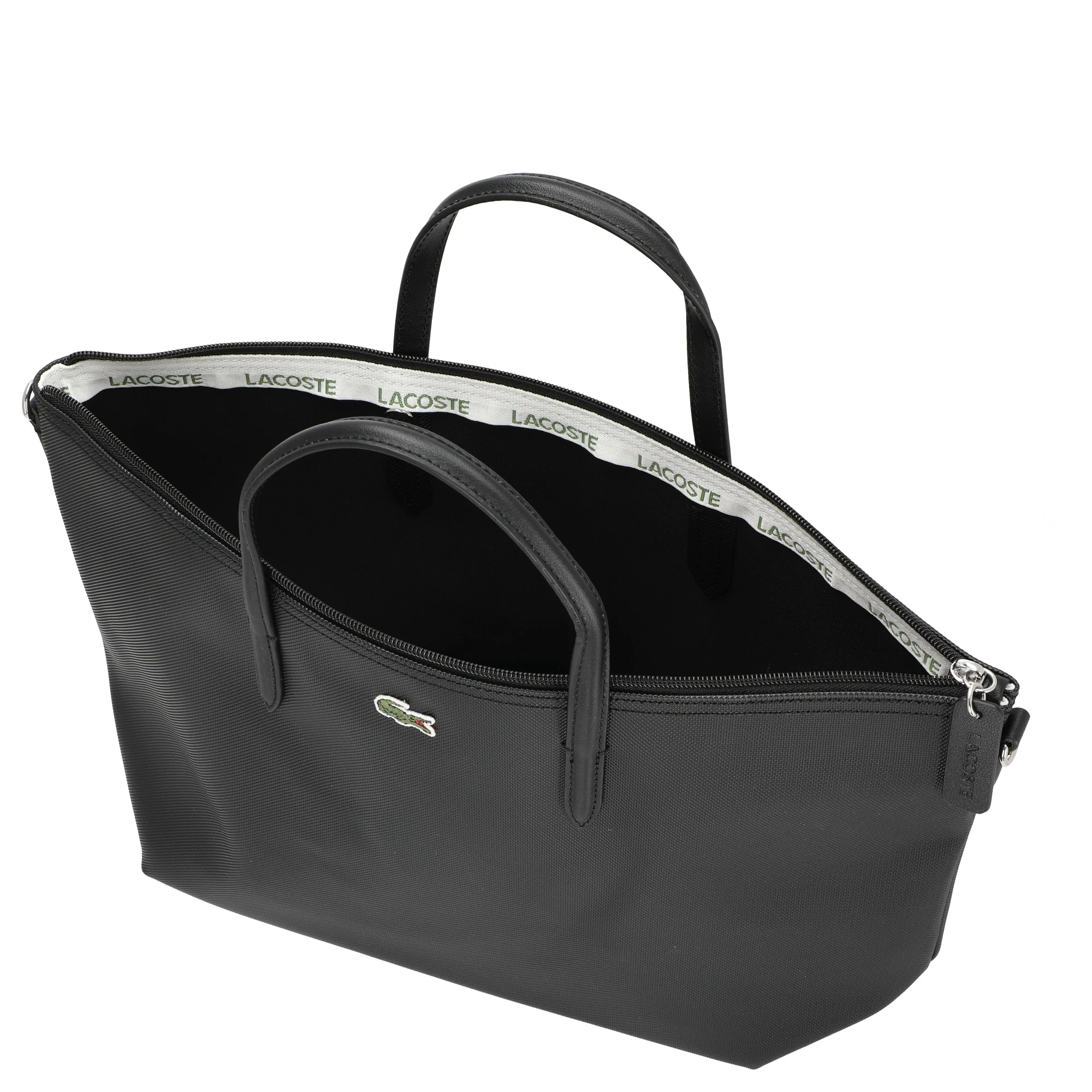 Lacoste L.12.12 Concept Tote - Henkeltasche 28 cm (noir) - Image 6
