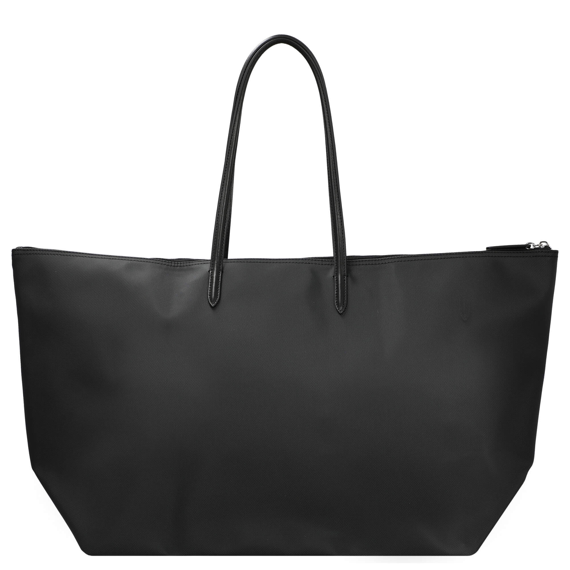 Lacoste L12.12 Concept - Shopper XXL 15" 43 cm (noir) - Image 4