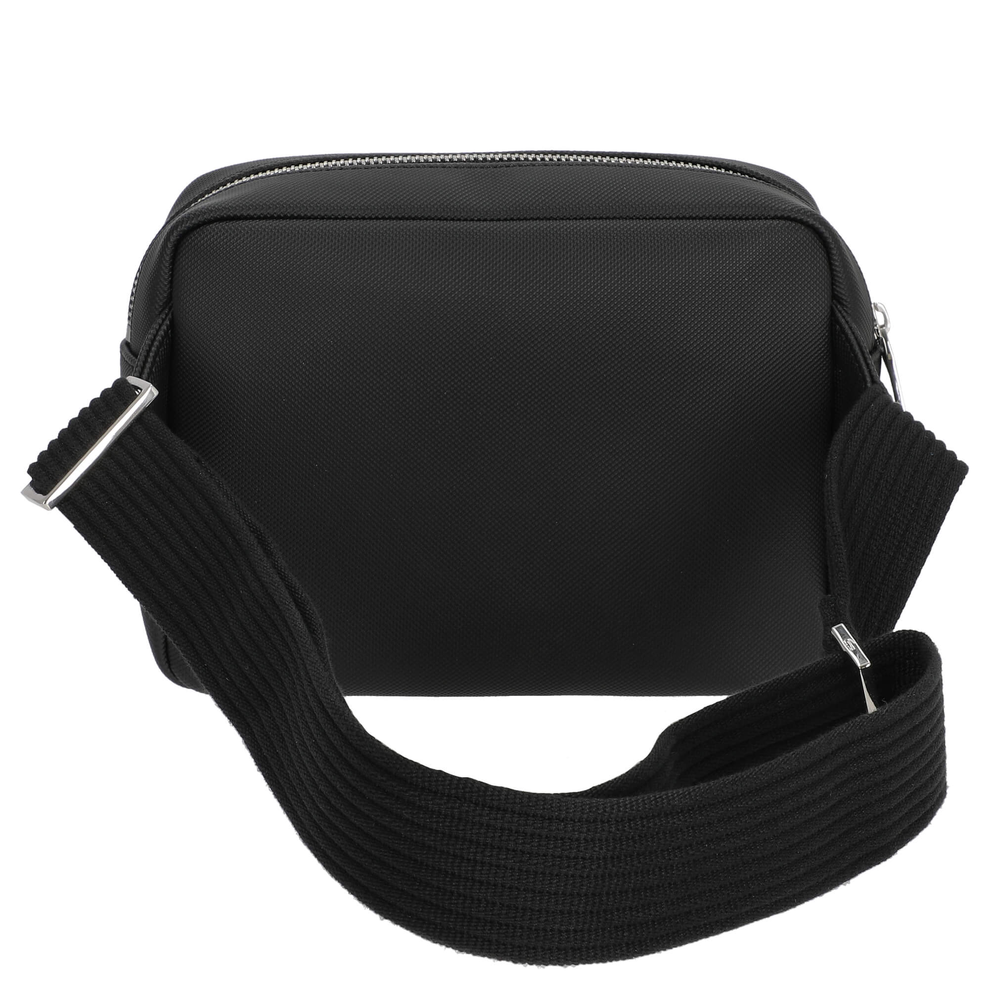 Lacoste Men's Classic Reporter - Umhängetasche 21 cm (black) - Image 4