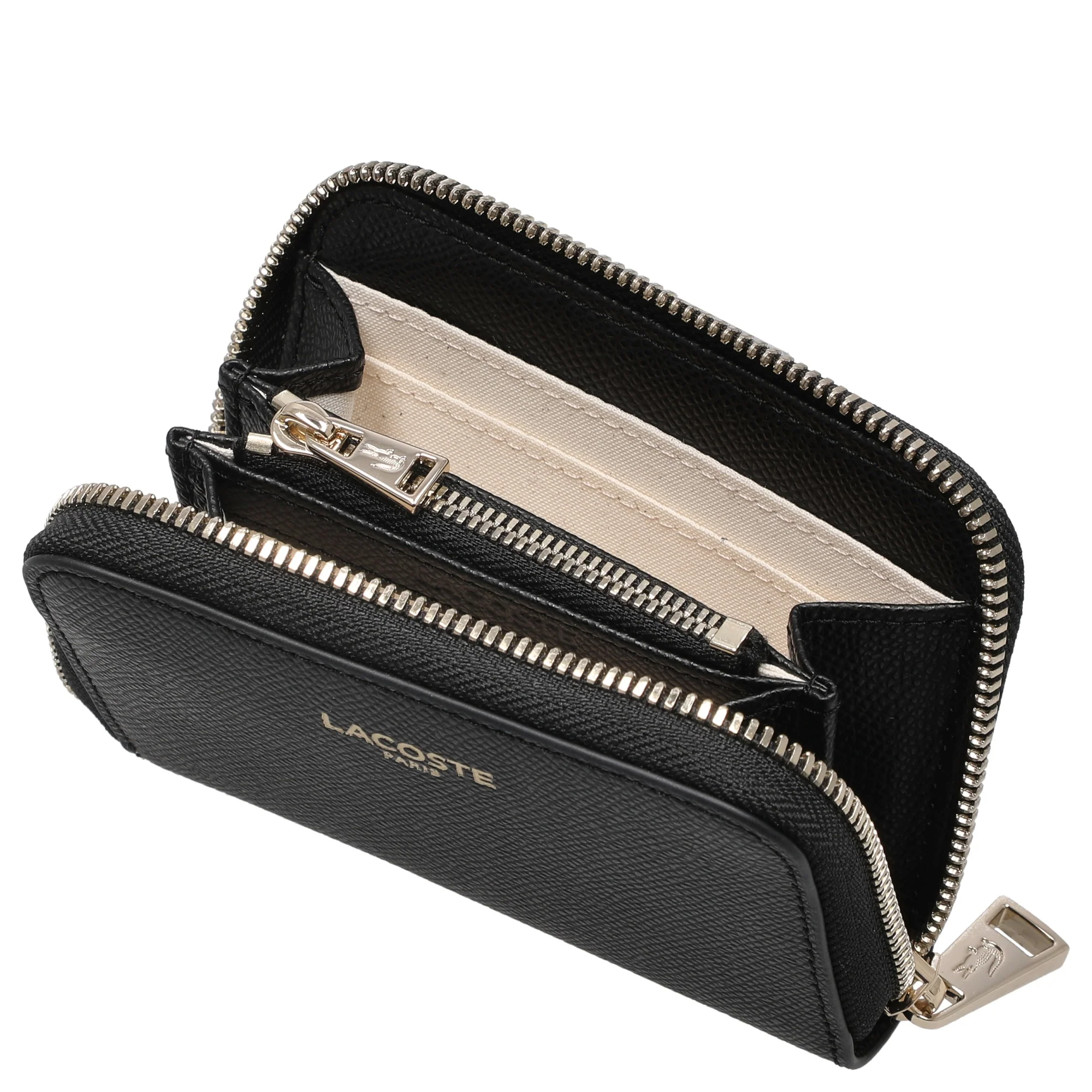 Lacoste Mini-Champs-Élysées - Geldbörse 4cc 11.5 cm (black) - Image 2