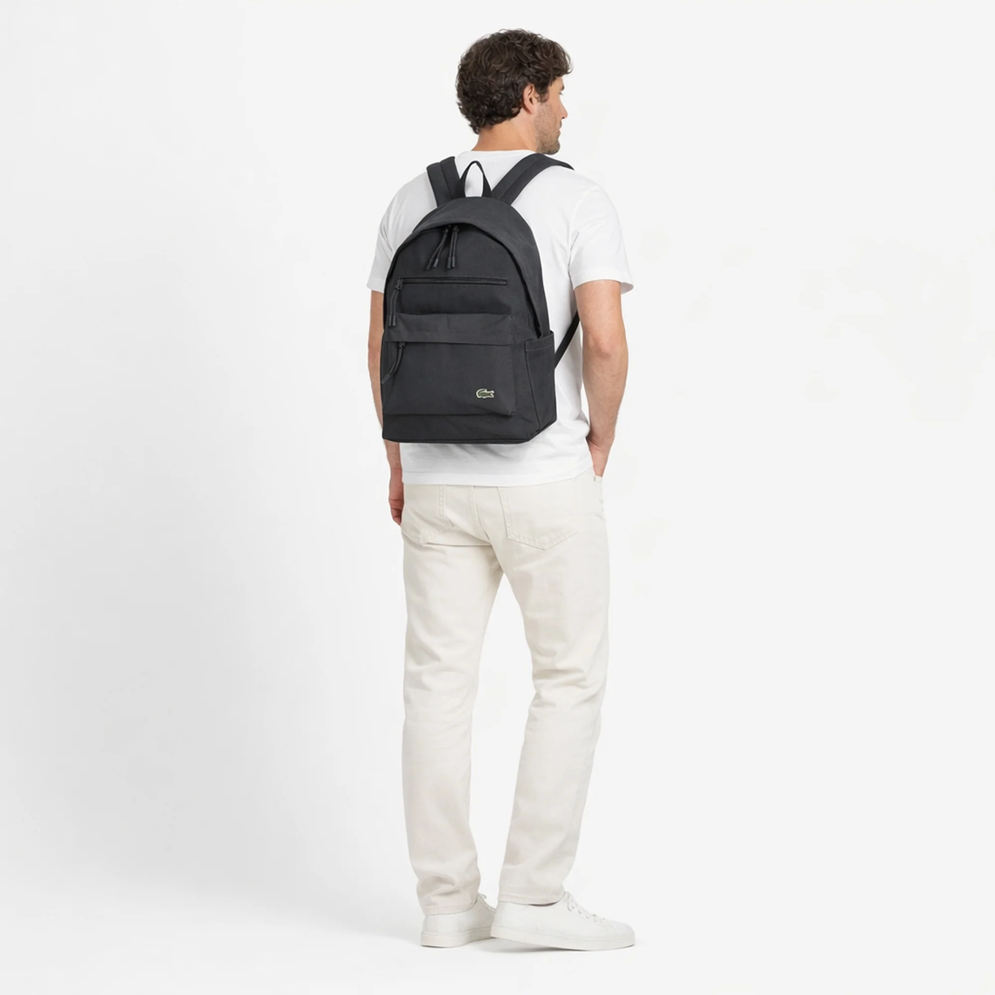 Lacoste Neocroc Backpack - Rucksack 42.5 cm (abimes) - Image 7