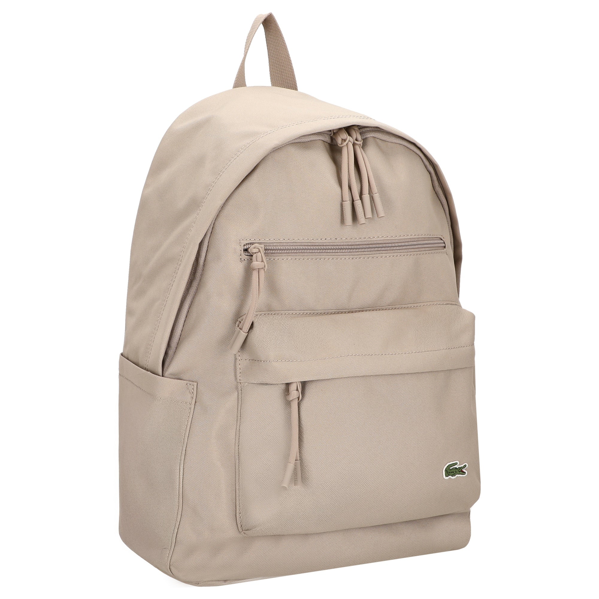 Lacoste Neocroc Backpack - Rucksack 42.5 cm (simply taupe) - Image 5