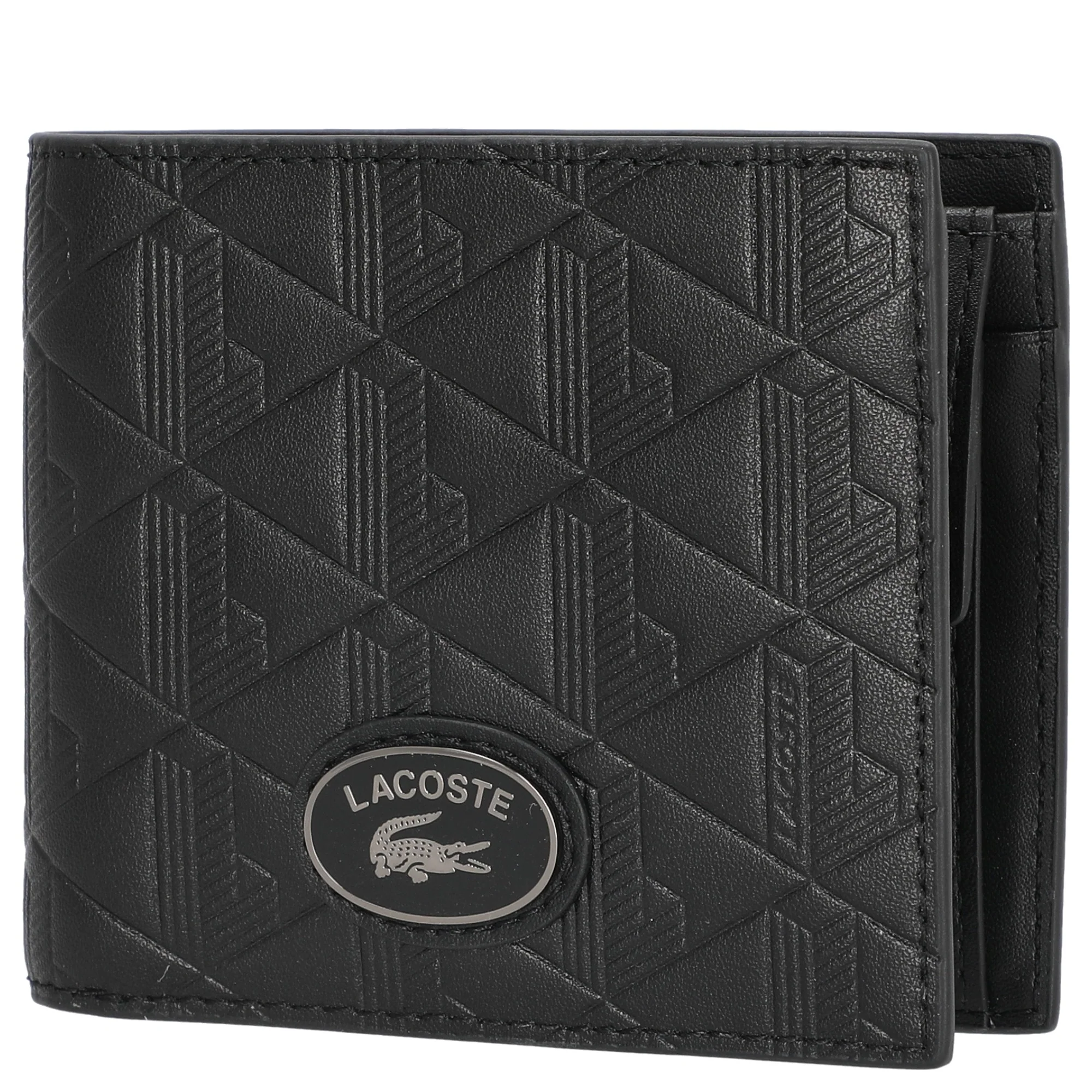 Lacoste Nomogramme - Geldbörse 3cc 11.5 cm (black) - Image 3