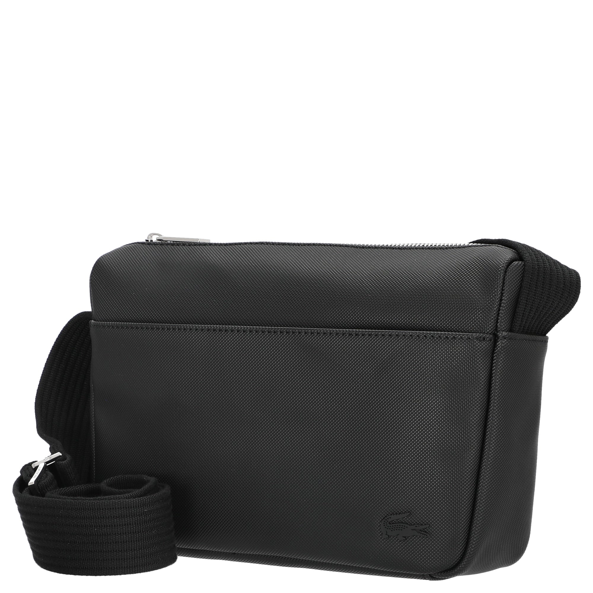 Lacoste Reporter Bag - Umhängetasche 25 cm (noir) - Image 2