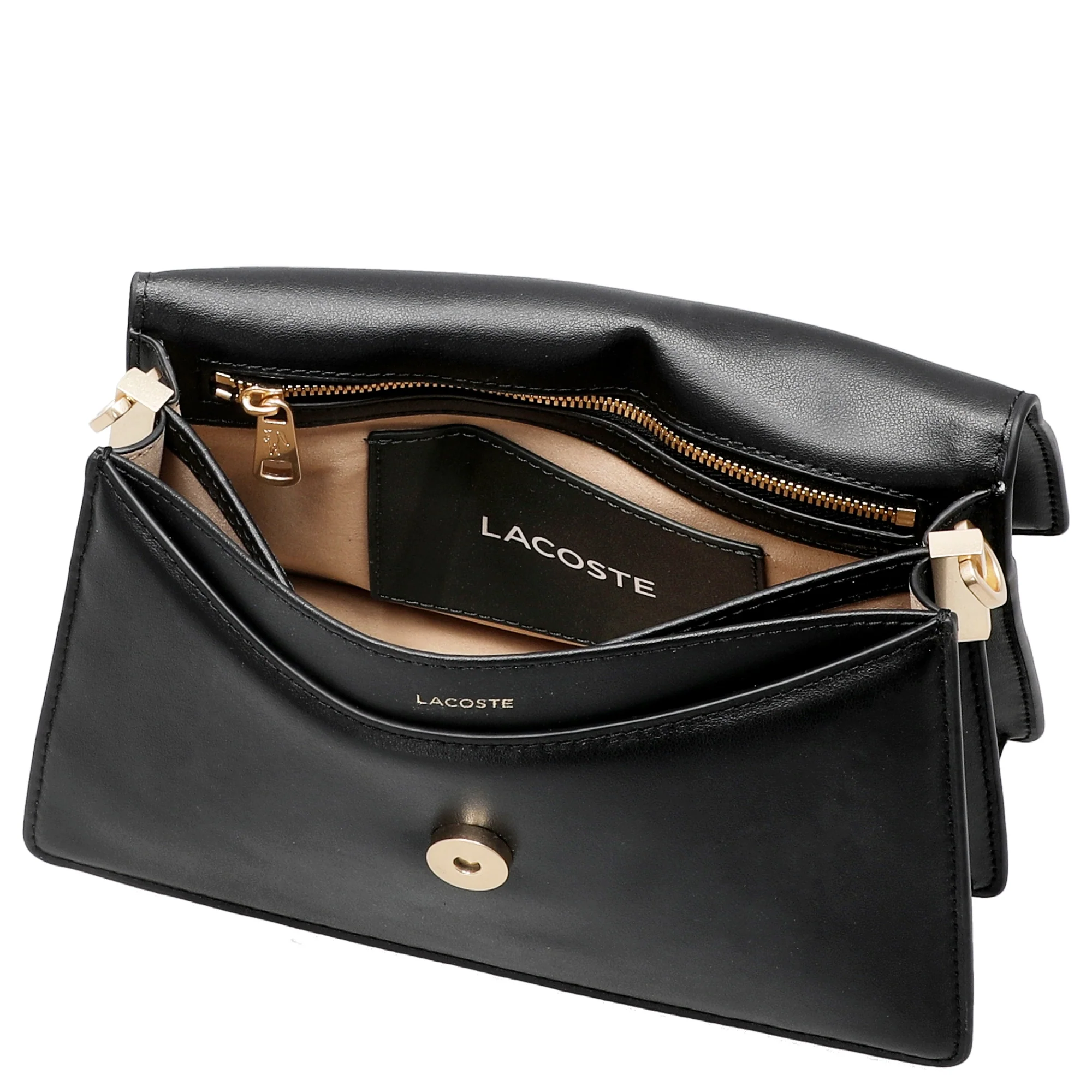 Lacoste Tennis Bliss - Henkeltasche 18.5 cm (black) - Image 6