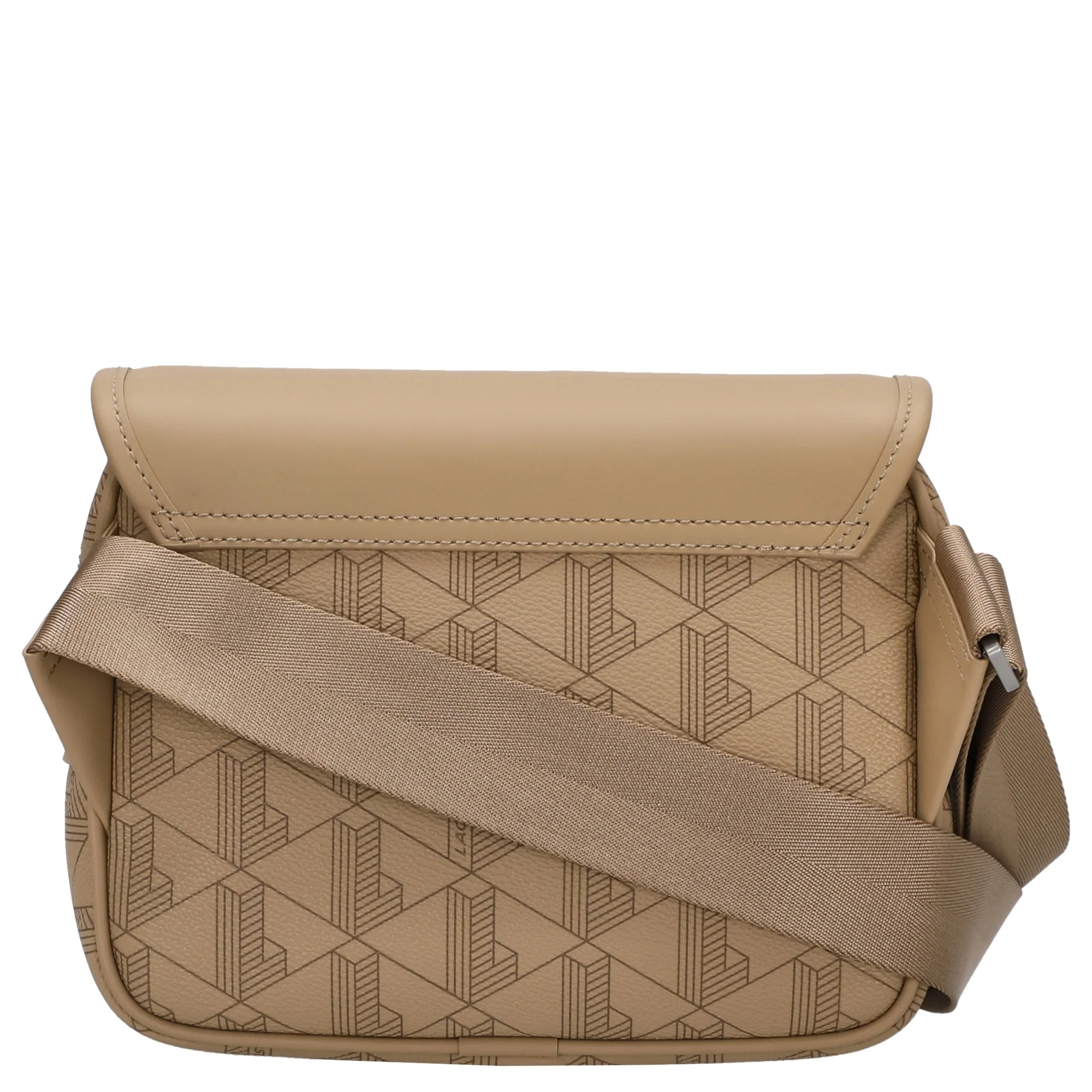 Lacoste The Blend - Umhängetasche 21.5 cm (mono viennois otter) - Image 4