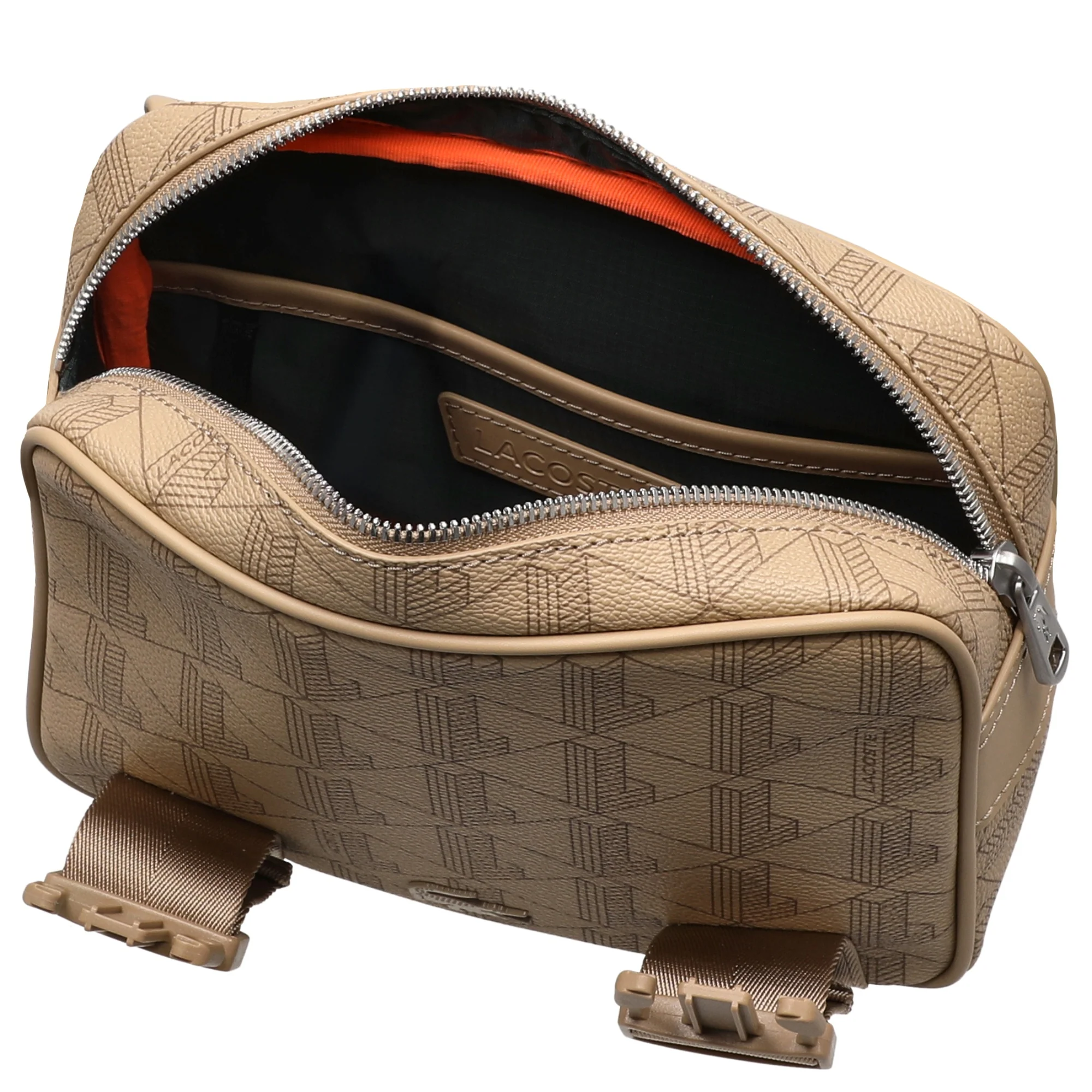 Lacoste The Blend - Umhängetasche 21.5 cm (mono viennois otter) - Image 6