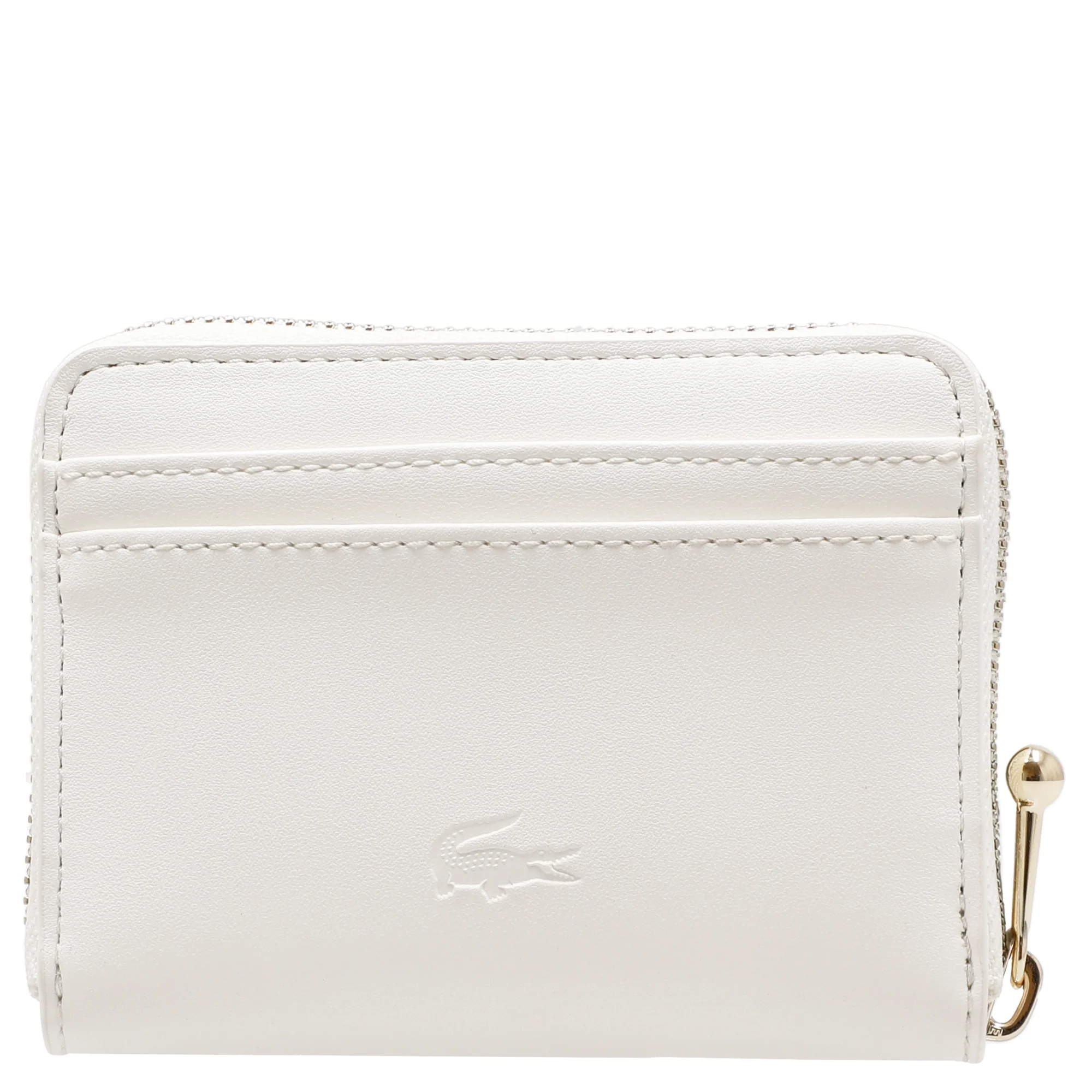 Lacoste Zip Coin Wallet XS - Geldbörse 6cc 11.5 cm (farine) - Image 3