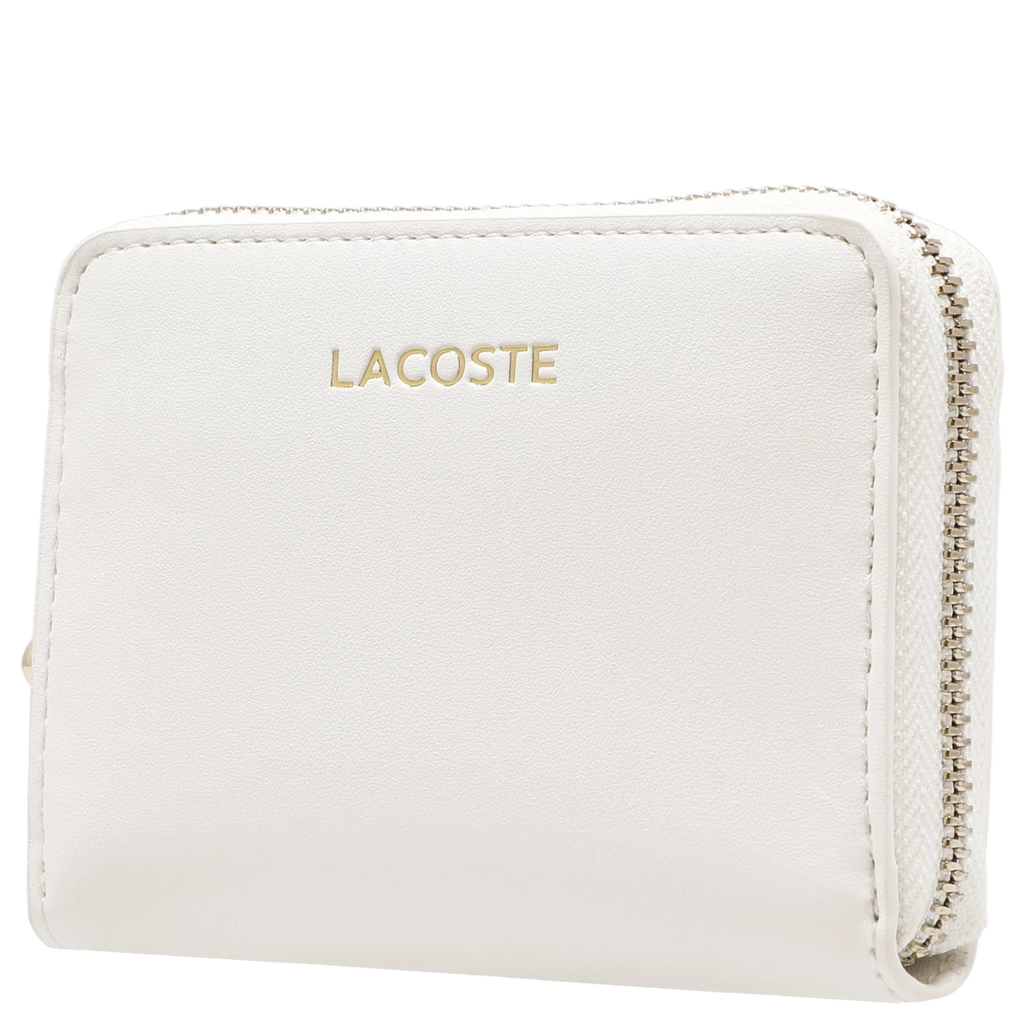 Lacoste Zip Coin Wallet XS - Geldbörse 6cc 11.5 cm (farine) - Image 4