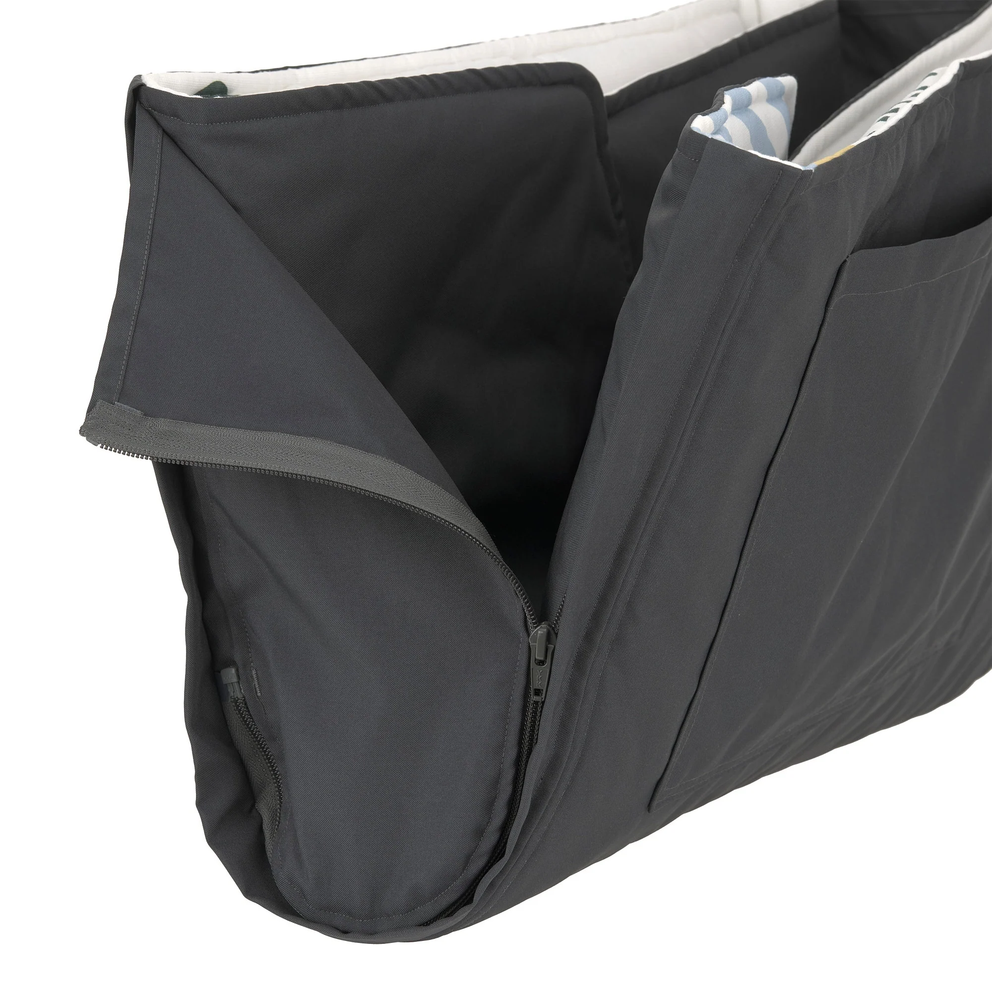 Lässig Mamaki - Tragetasche und Organizer 2tlg. Set (anthracite/olive) - Image 4
