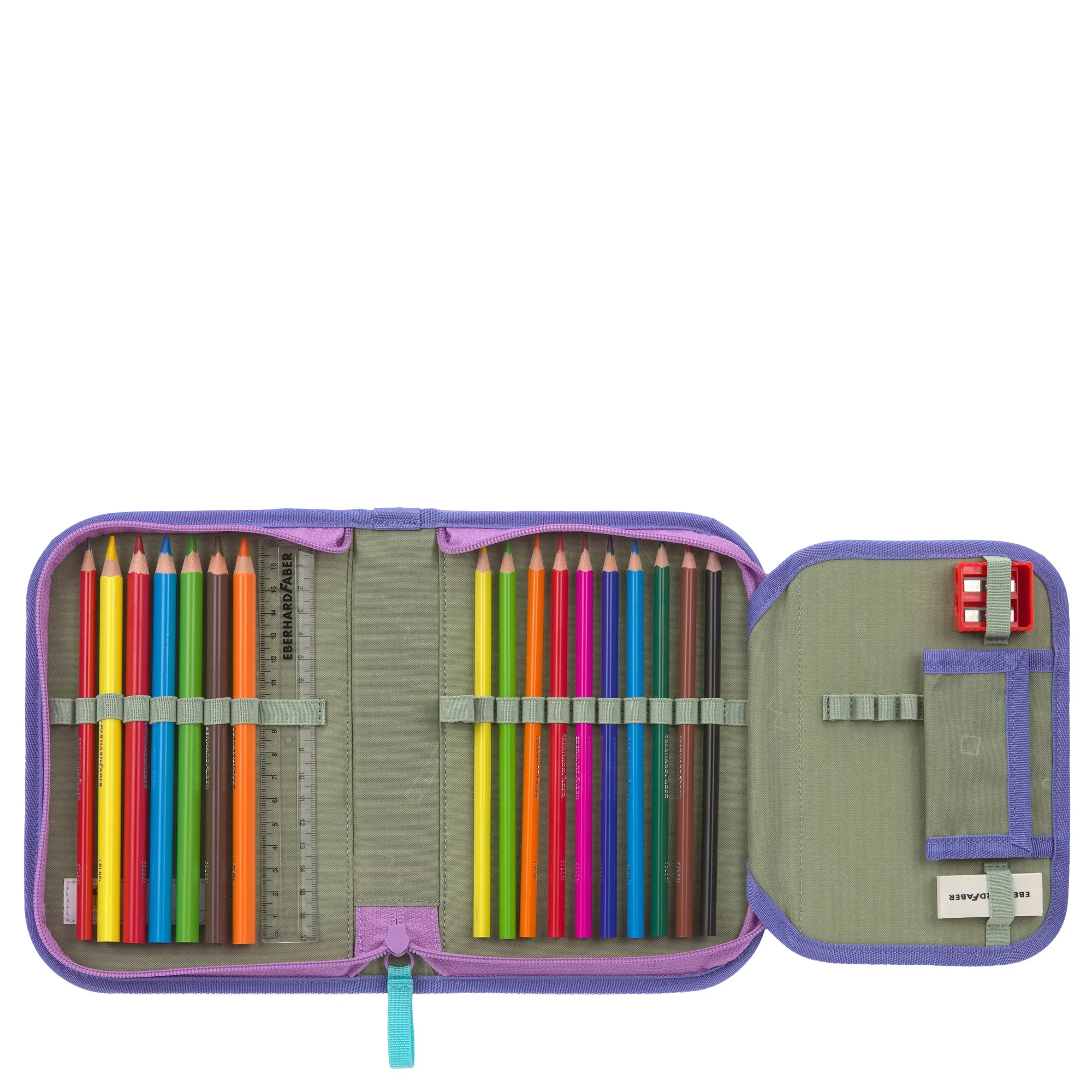 Lässig School Set Light Unique - Schulranzen Set 6tlg. 960g (cloud lilac) - Image 10