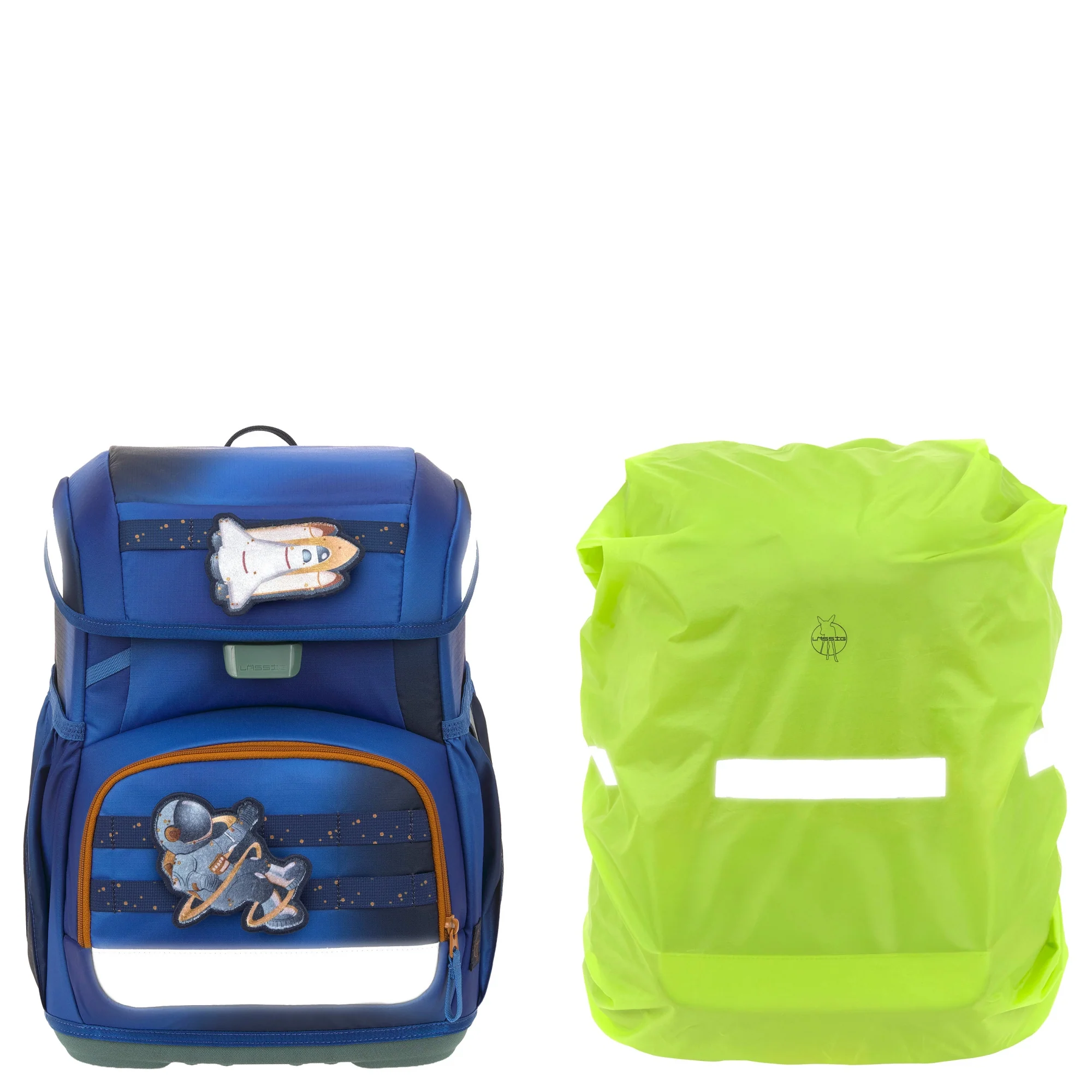 Lässig School Set Light Unique - Schulranzen Set 6tlg. 960g (space blue) - Image 7