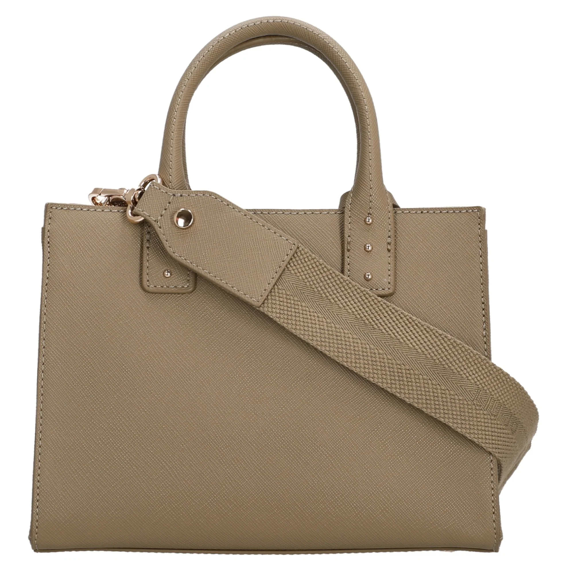 Liu Jo Halona - Henkeltasche S 23 cm (mud) - Image 4