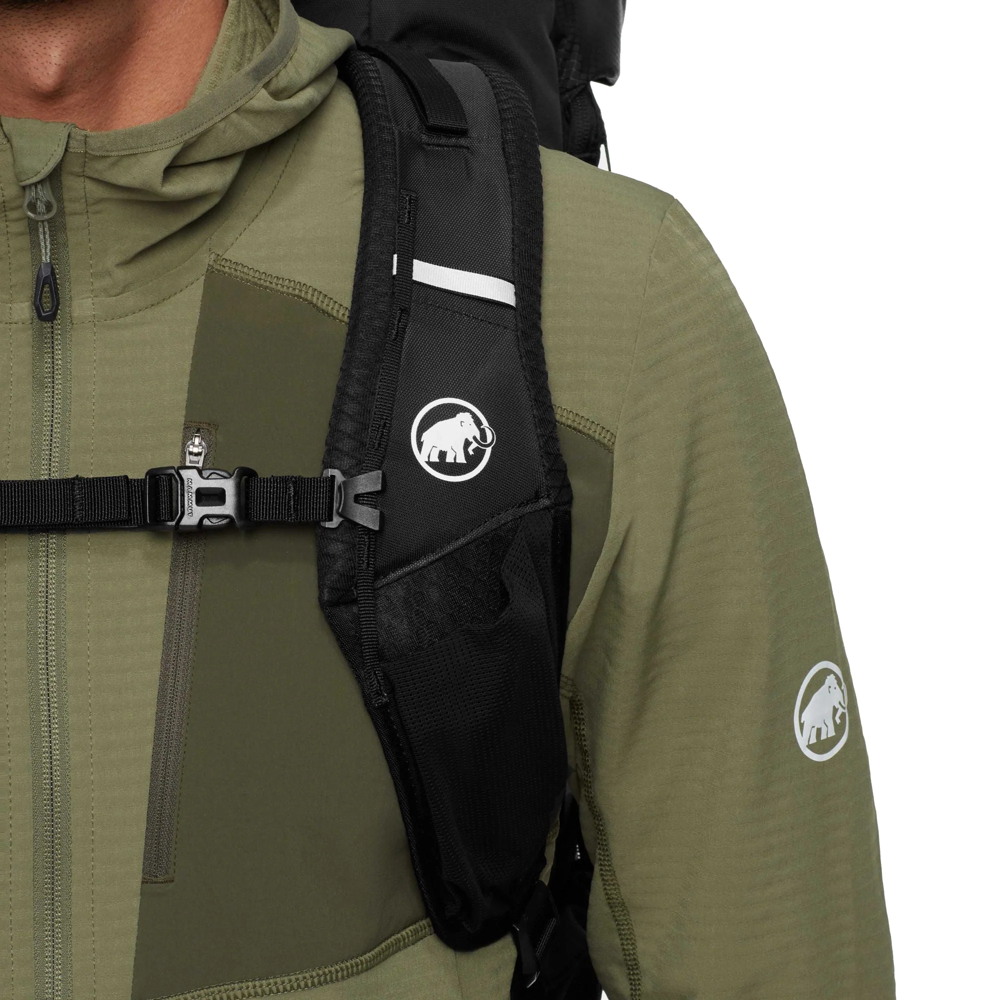 Mammut Ducan Spine 50-60 - Wanderrucksack 72 cm (schwarz) - Image 3
