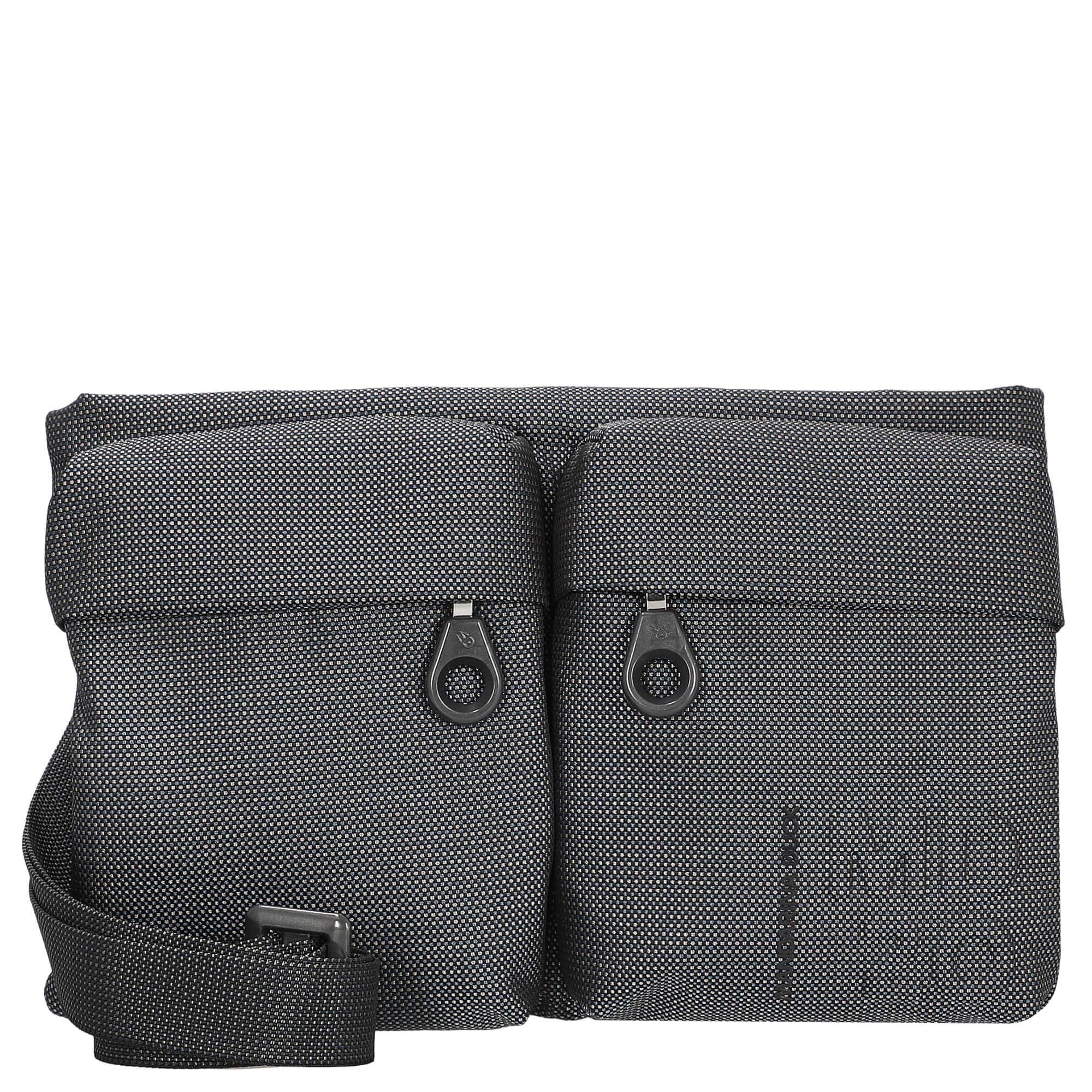 Mandarina Duck MD Crossover - Umhängetasche 27 cm (steel)