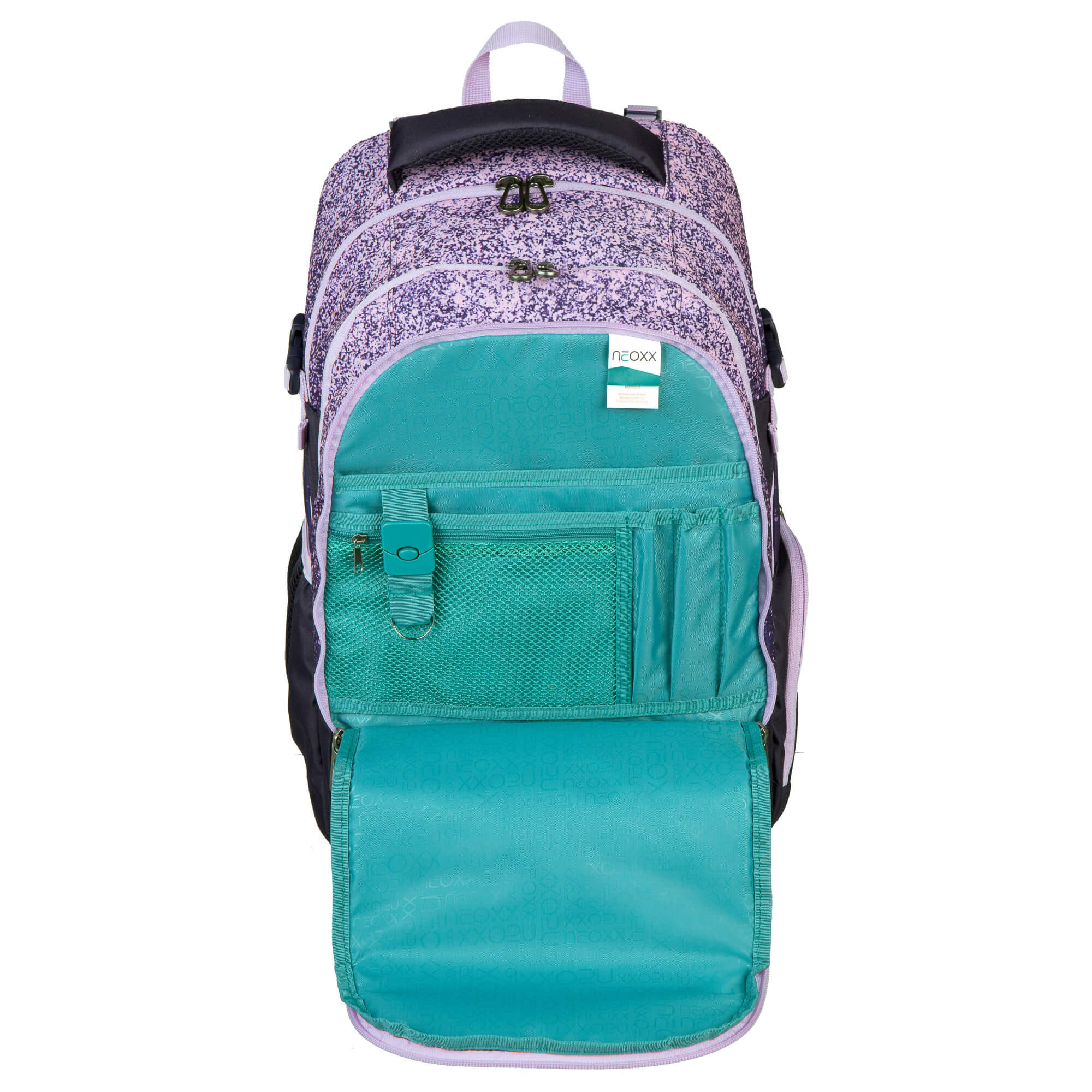 Neoxx ACTIVE PRO - Schulrucksack 45.5 cm (Glitterally perfect) - Image 5