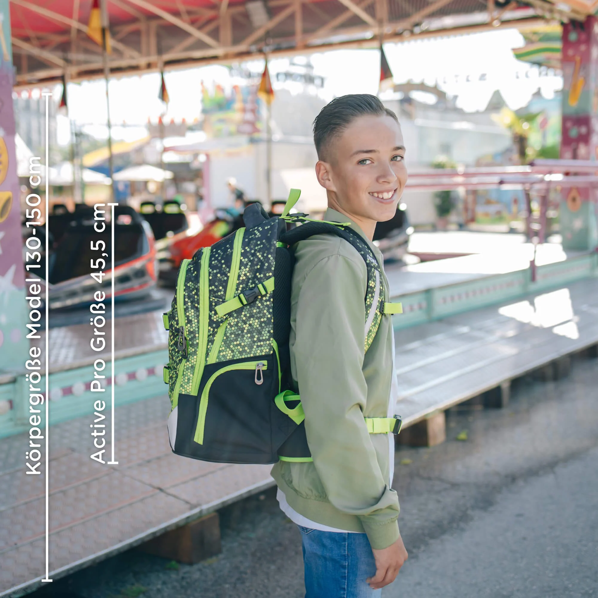 Neoxx ACTIVE PRO - Schulrucksack 45.5 cm (Pixel in my mind) - Image 12