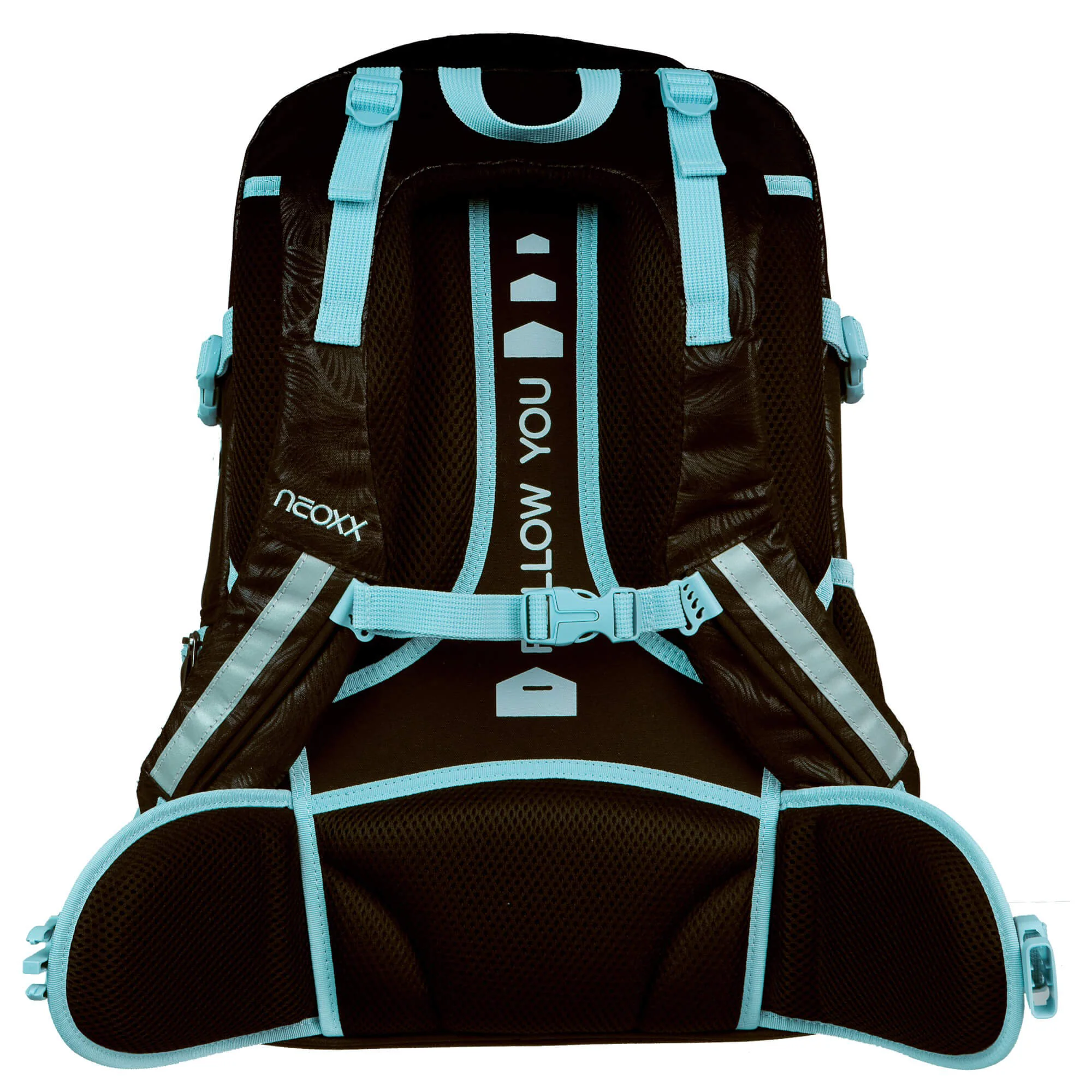Neoxx ACTIVE PRO - Schulrucksack 45.5 cm (Queen of the nite) - Image 4