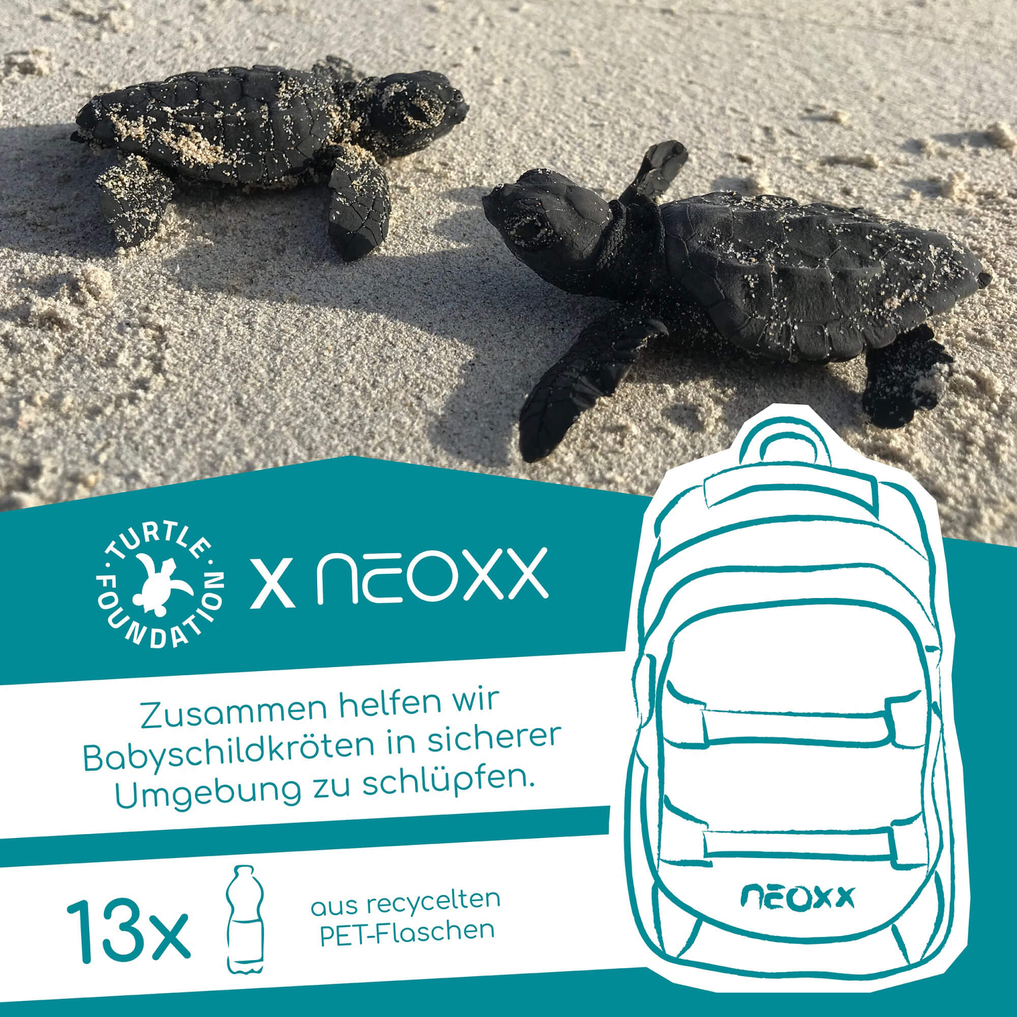 Neoxx ACTIVE PRO - Schulrucksack 45.5 cm (Queen of the nite) - Image 9