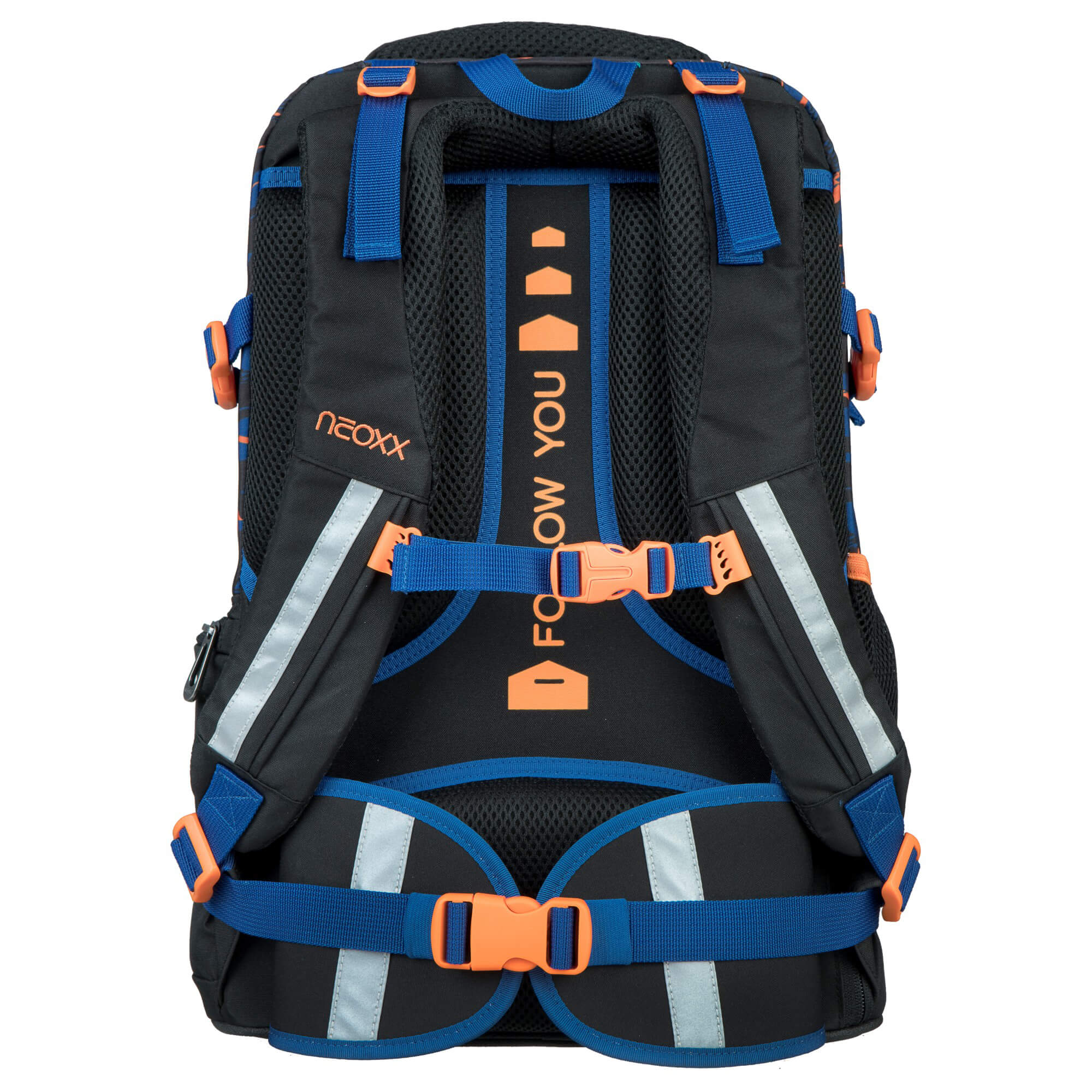 Neoxx ACTIVE PRO - Schulrucksack 45.5 cm (Streetlight Runner) - Image 3