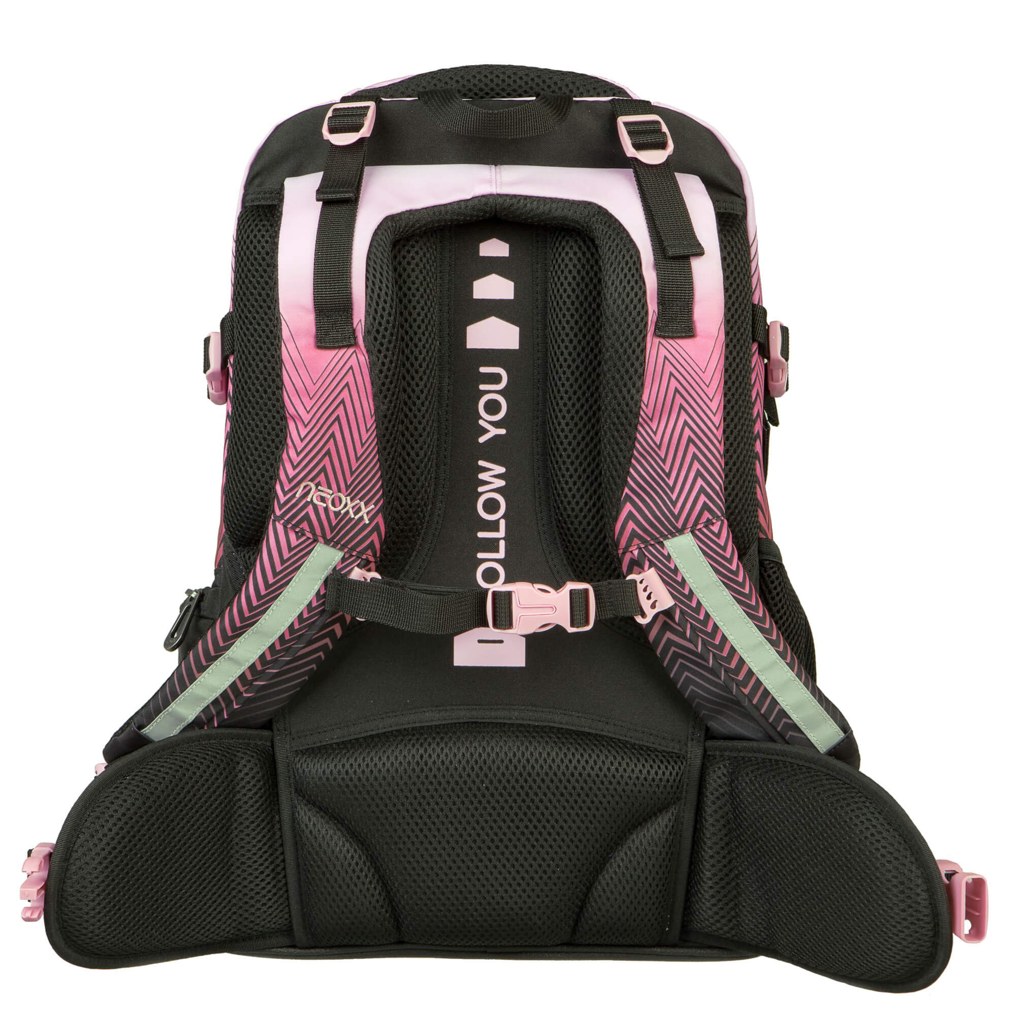 Neoxx ACTIVE PRO - Schulrucksack 45.5 cm (Sweet like sunset) - Image 4