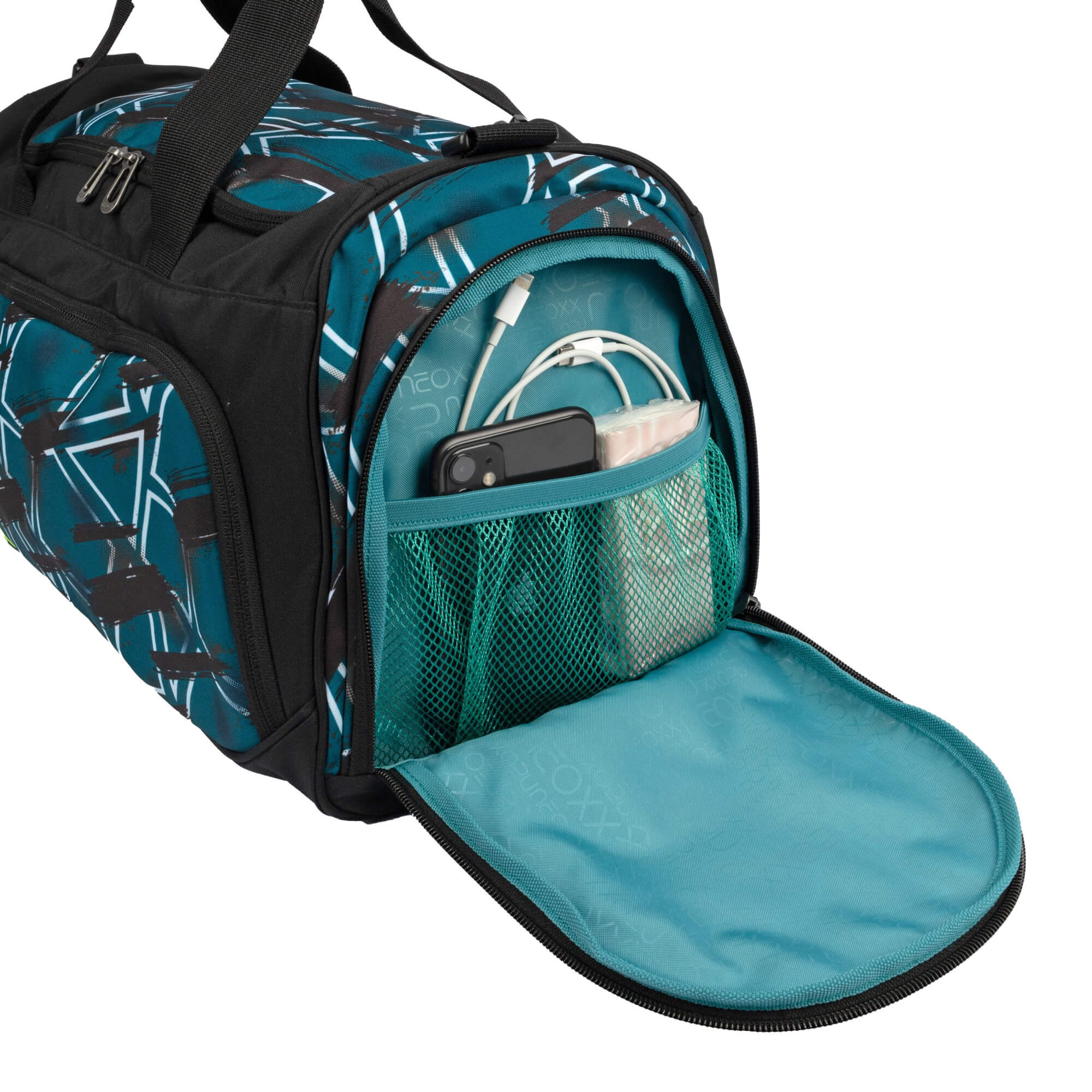 Neoxx MOVE - Sporttasche 43.5 cm (Flash yourself) - Image 4