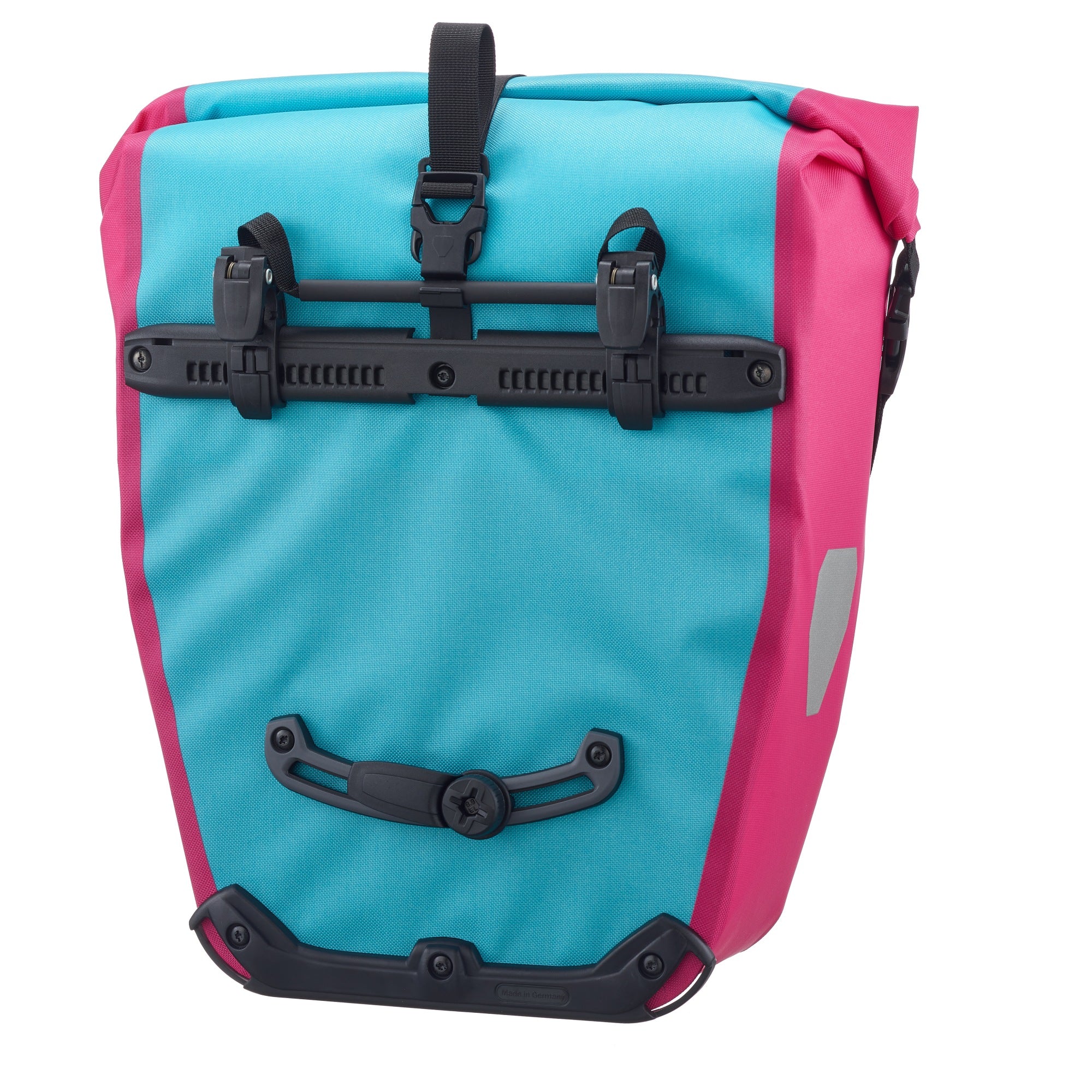 Ortlieb Back-Roller Cyber 20 QL 2.1 - Hinterradtasche 42 cm (blue cyber pink) - Image 4