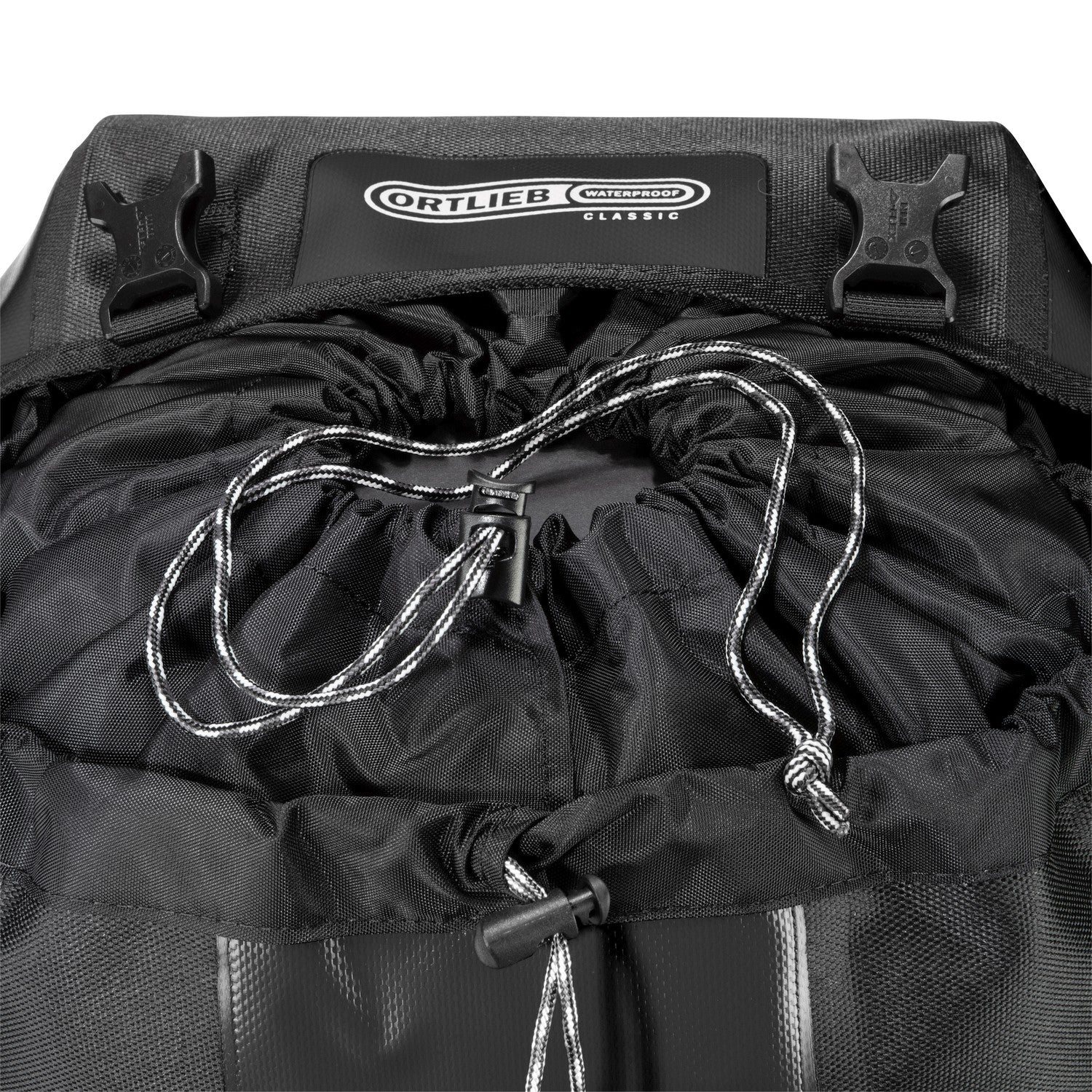Ortlieb Bike-Packer 40 - Hinterradtasche QL2.1 (2x20L) 42 cm (black) - Image 6