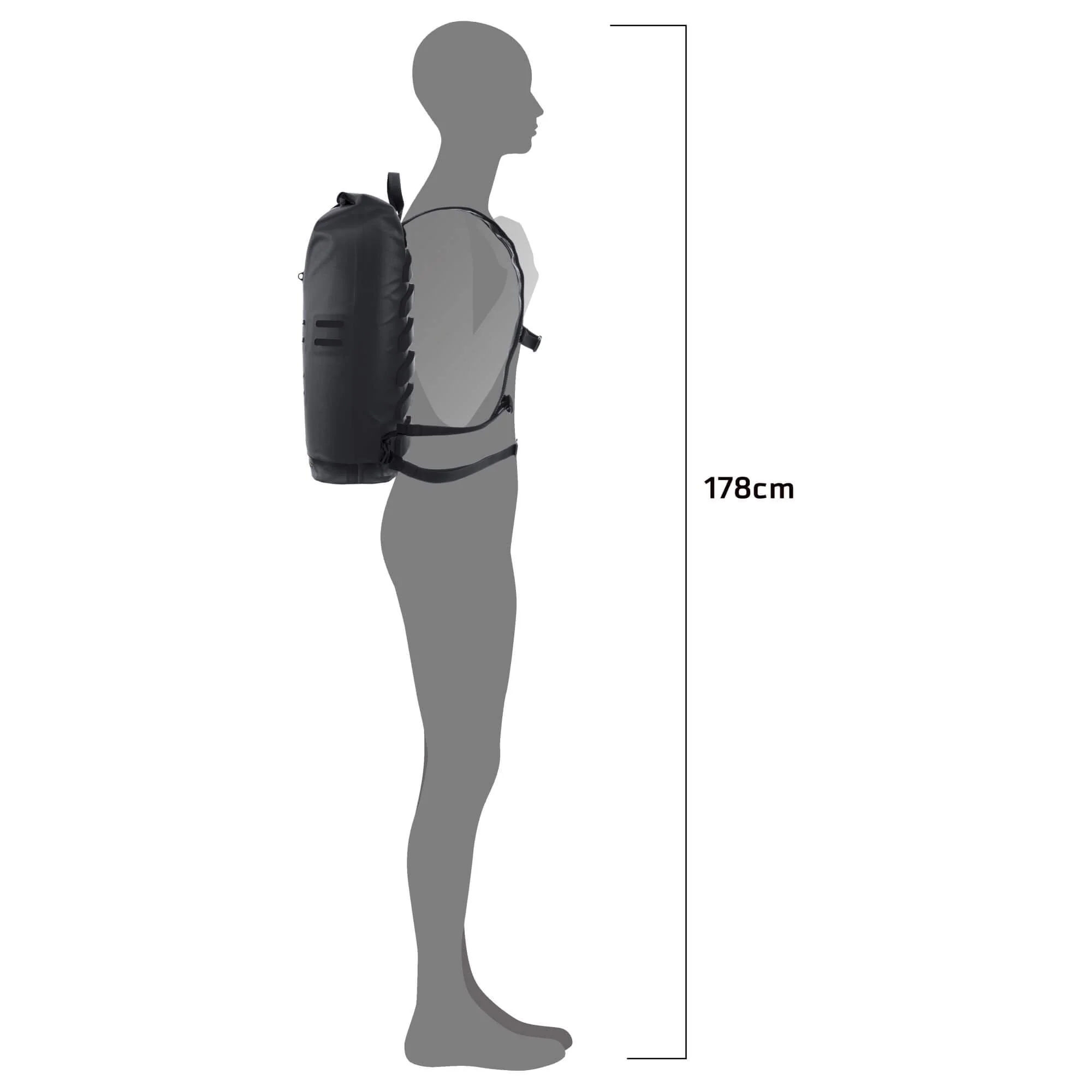 Ortlieb Commuter-Daypack 21 - Rucksack 15.4" 50 cm (black) - Image 8