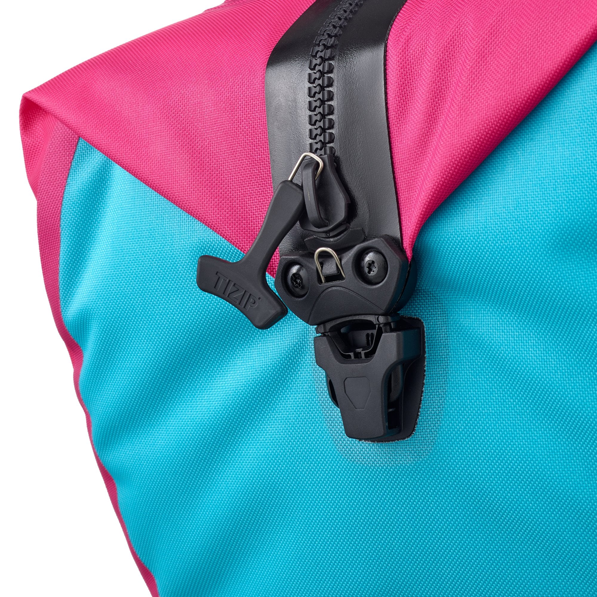 Ortlieb Duffle Lite 40 - Reisetasche / Rucksack 53 cm (blue cyber pink) - Image 8