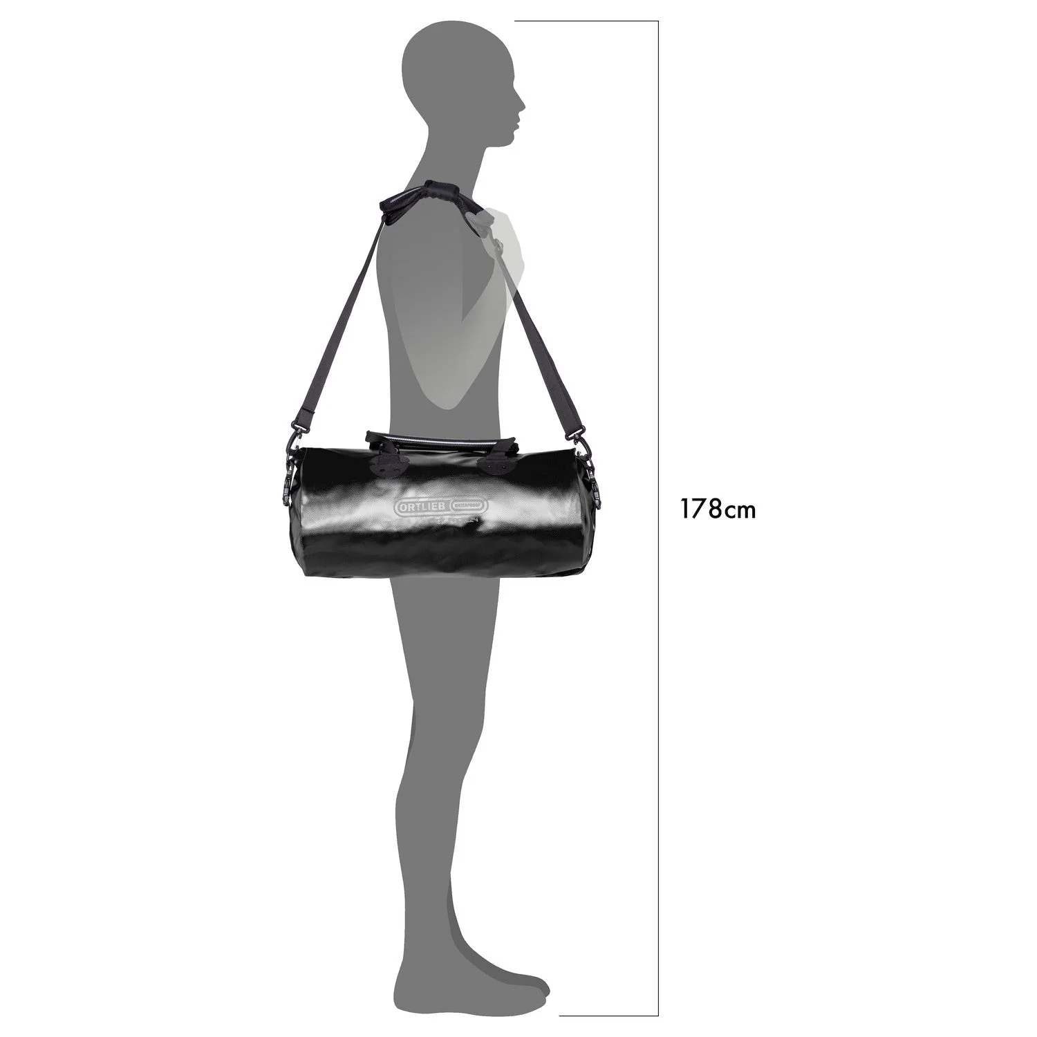 Ortlieb Rack-Pack 24 - Reisetasche 48 cm (black) - Image 8