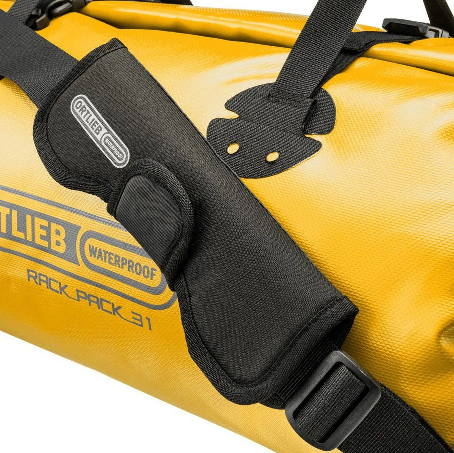 Ortlieb Rack-Pack 31 - Reisetasche 54 cm (sunyellow black) - Image 5