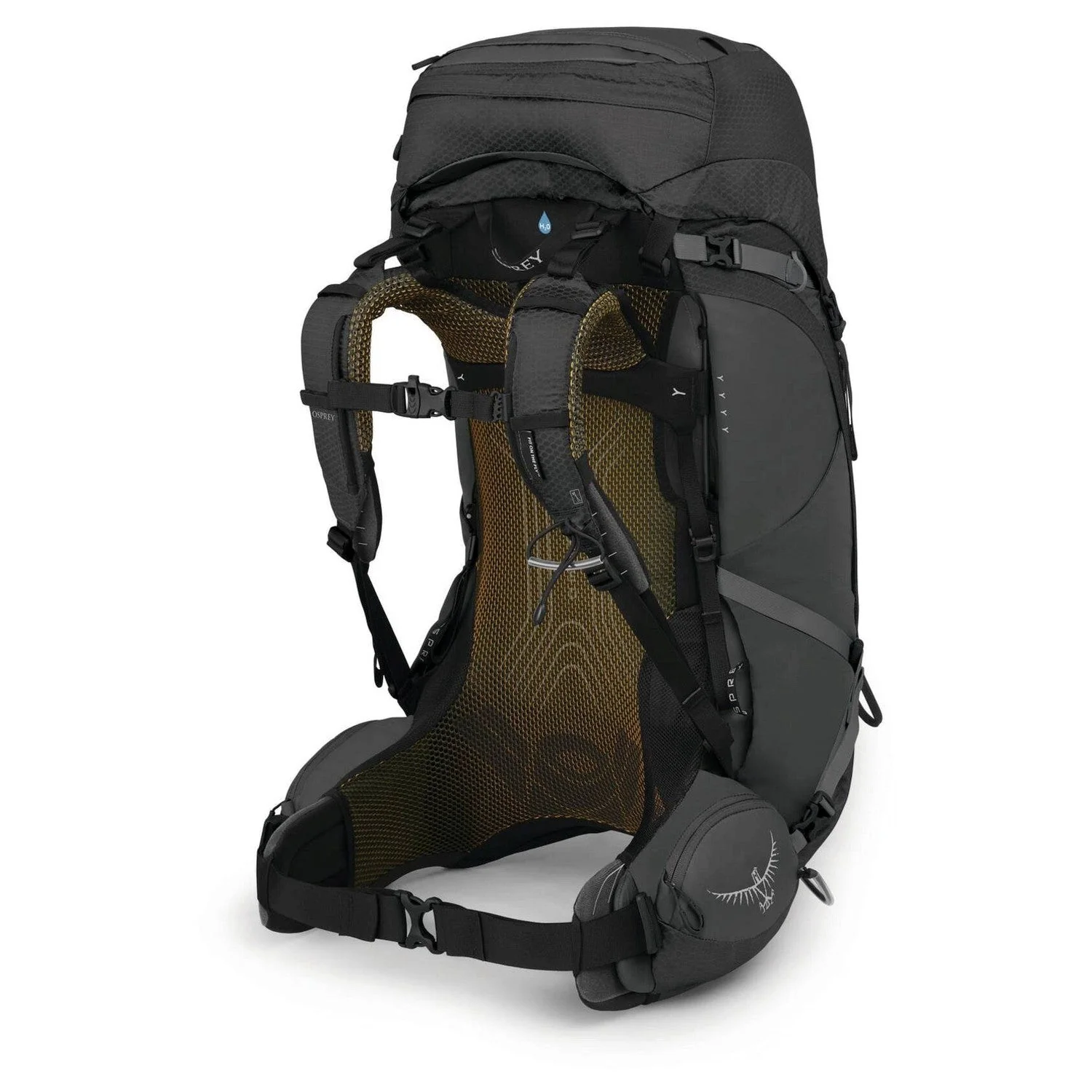 Osprey Atmos AG 50 S/M - Trekkingrucksack 81 cm (black) - Image 4