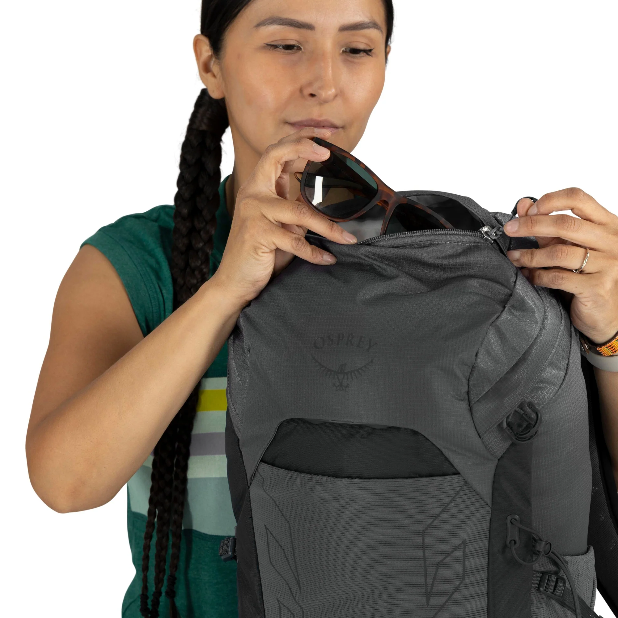 Osprey Tempest 26 - Women's Wanderrucksack 53 cm (black/coal grey) - Image 5