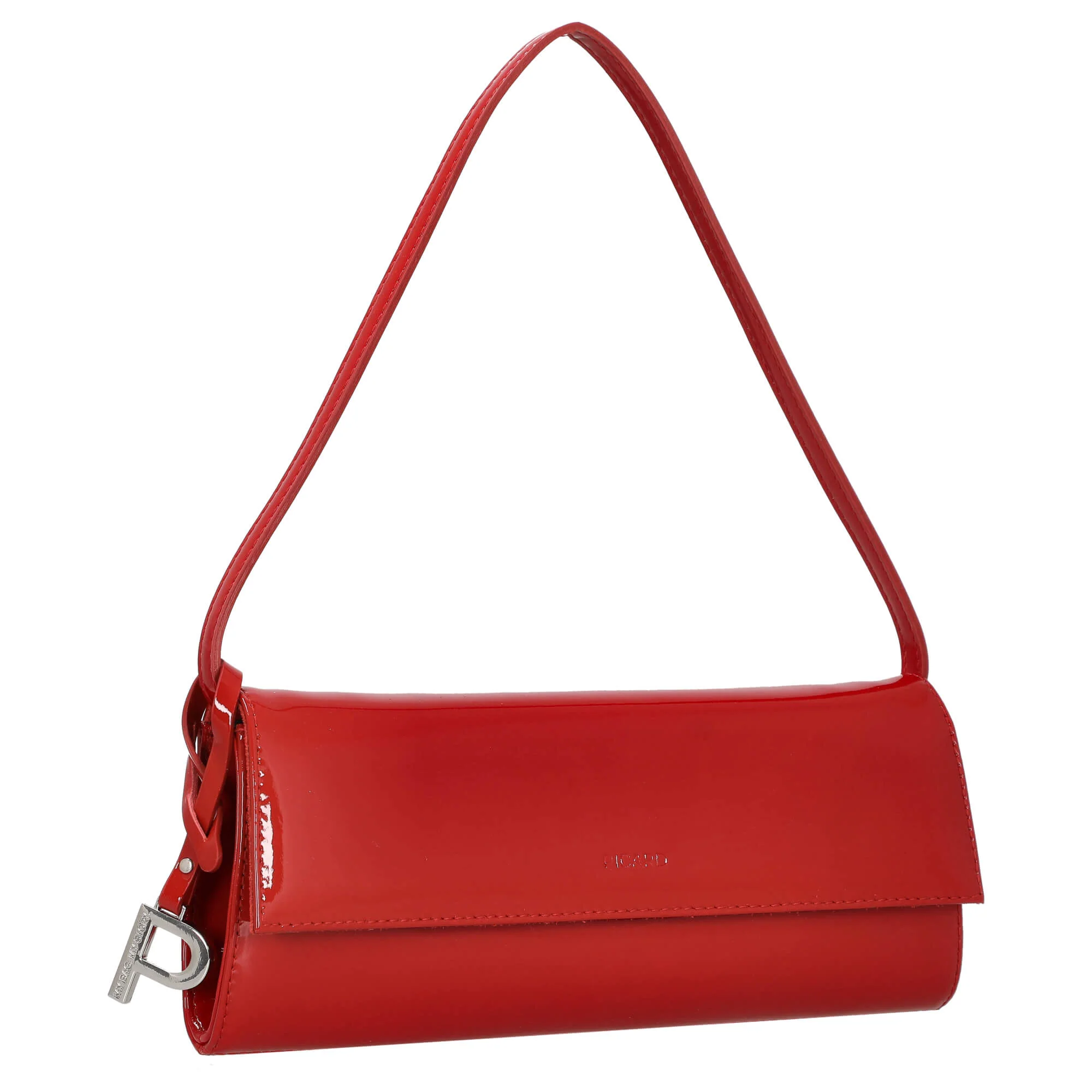 Picard Auguri - Umhängetasche 26 cm (rot-lack) - Image 5