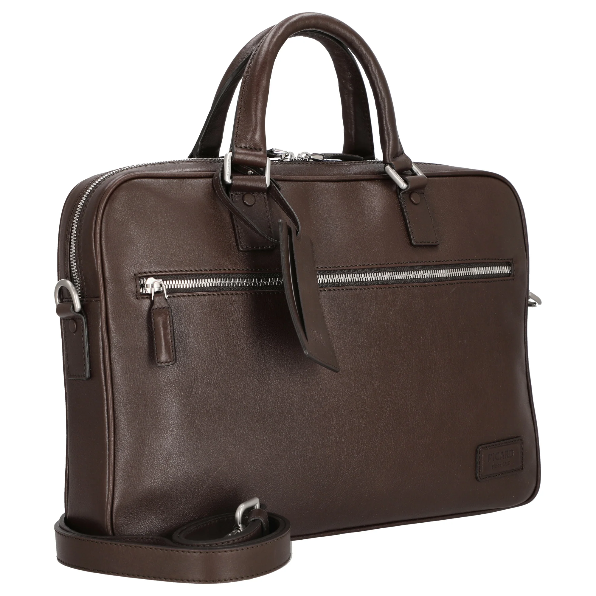 Picard Authentic - Aktentasche 39 cm (cafe) - Image 5