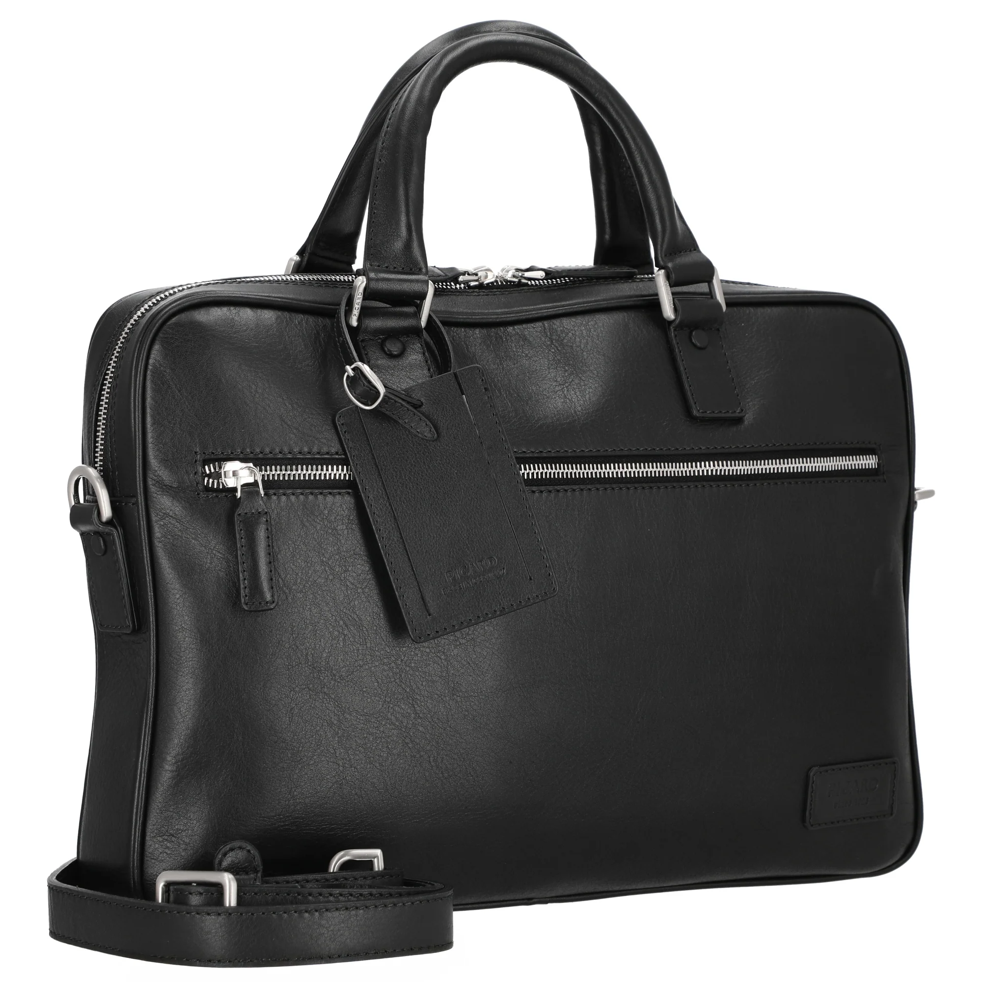 Picard Authentic - Aktentasche 39 cm (schwarz) - Image 5