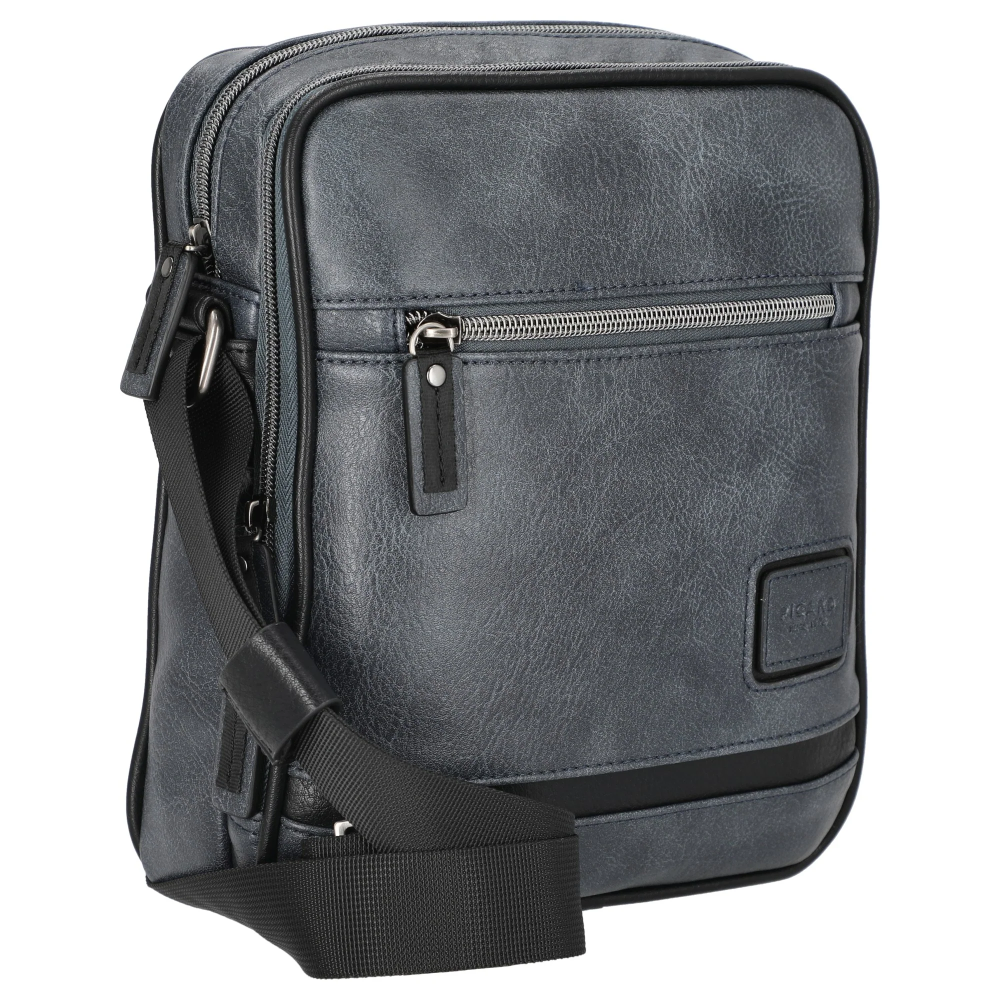 Picard Breakers - Schultertasche 25 cm Synthetik (jeans-komb) - Image 5