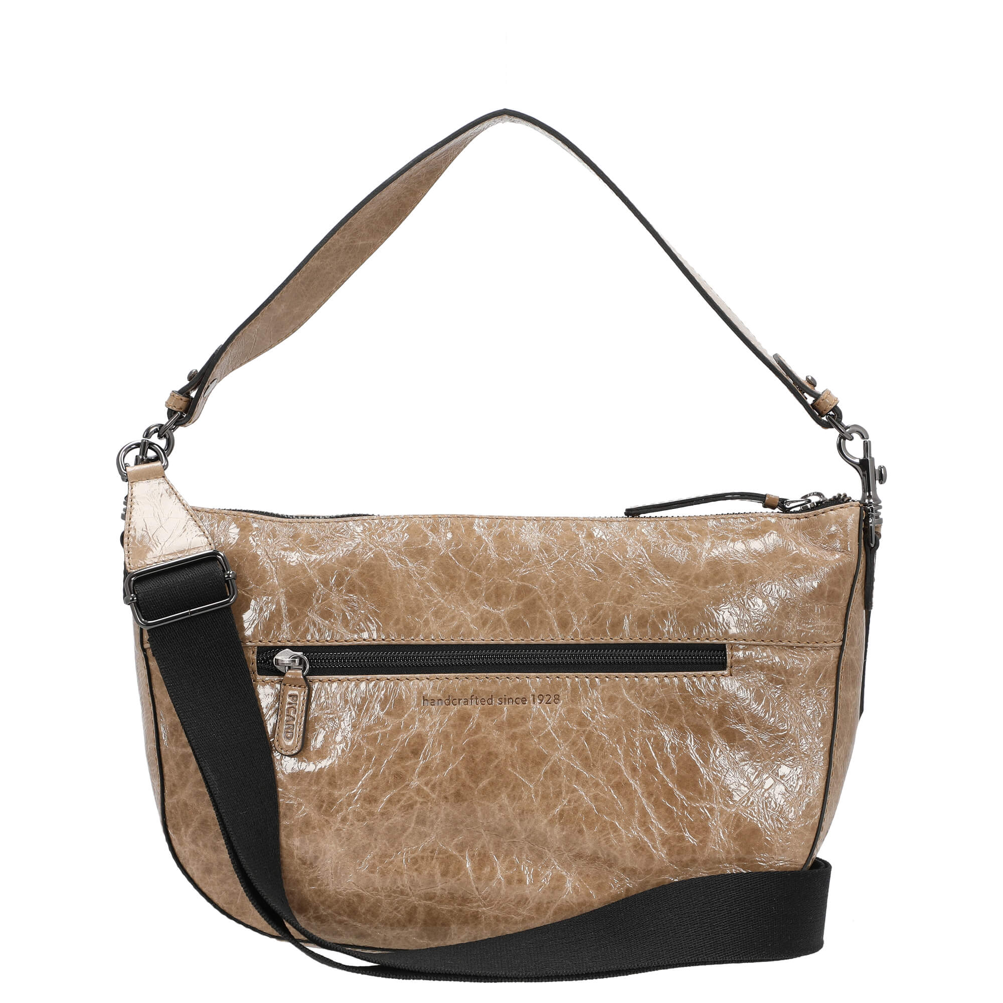 Picard Himalaya - Schultertasche 33 cm Rindsleder (hazel) - Image 4