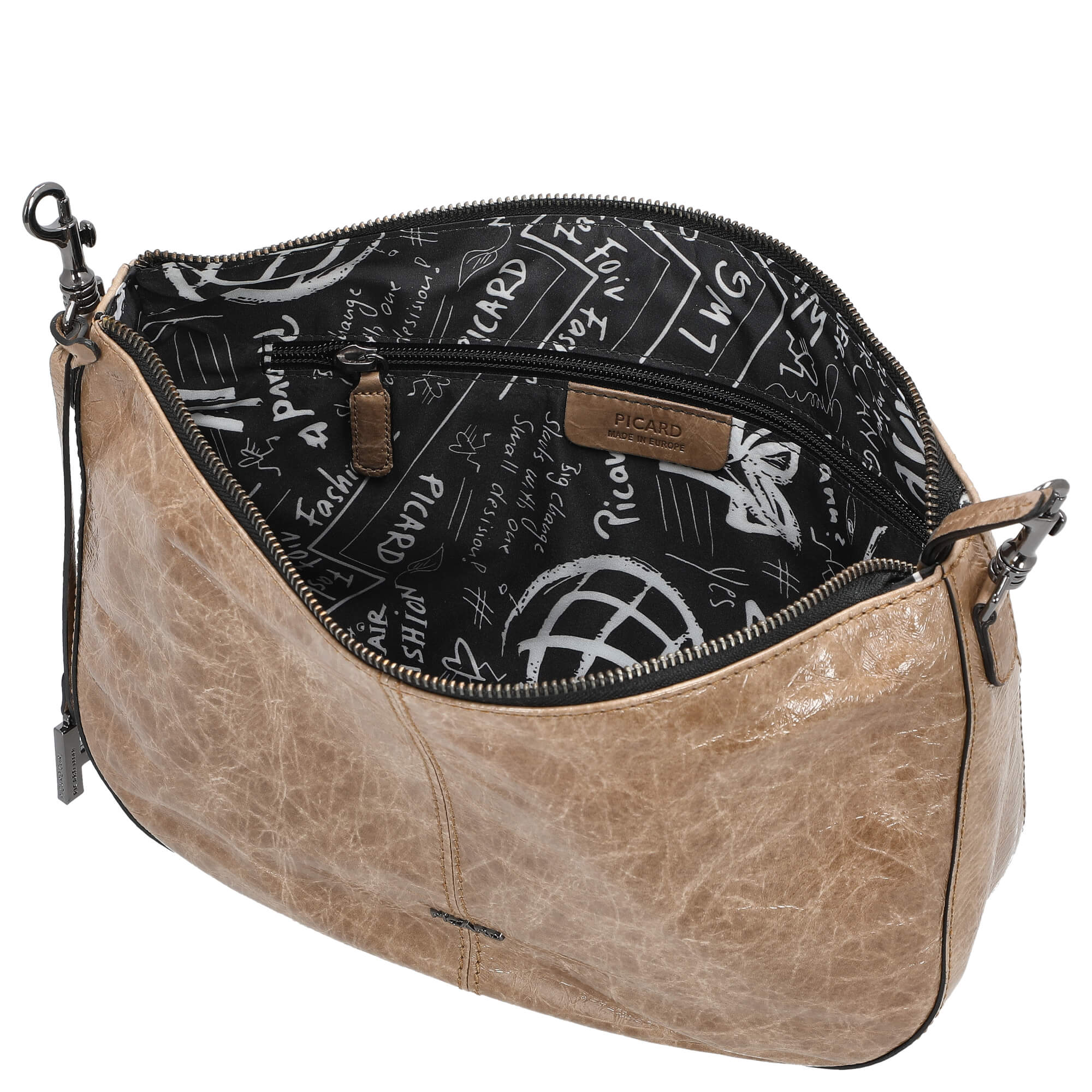 Picard Himalaya - Schultertasche 33 cm Rindsleder (hazel) - Image 6