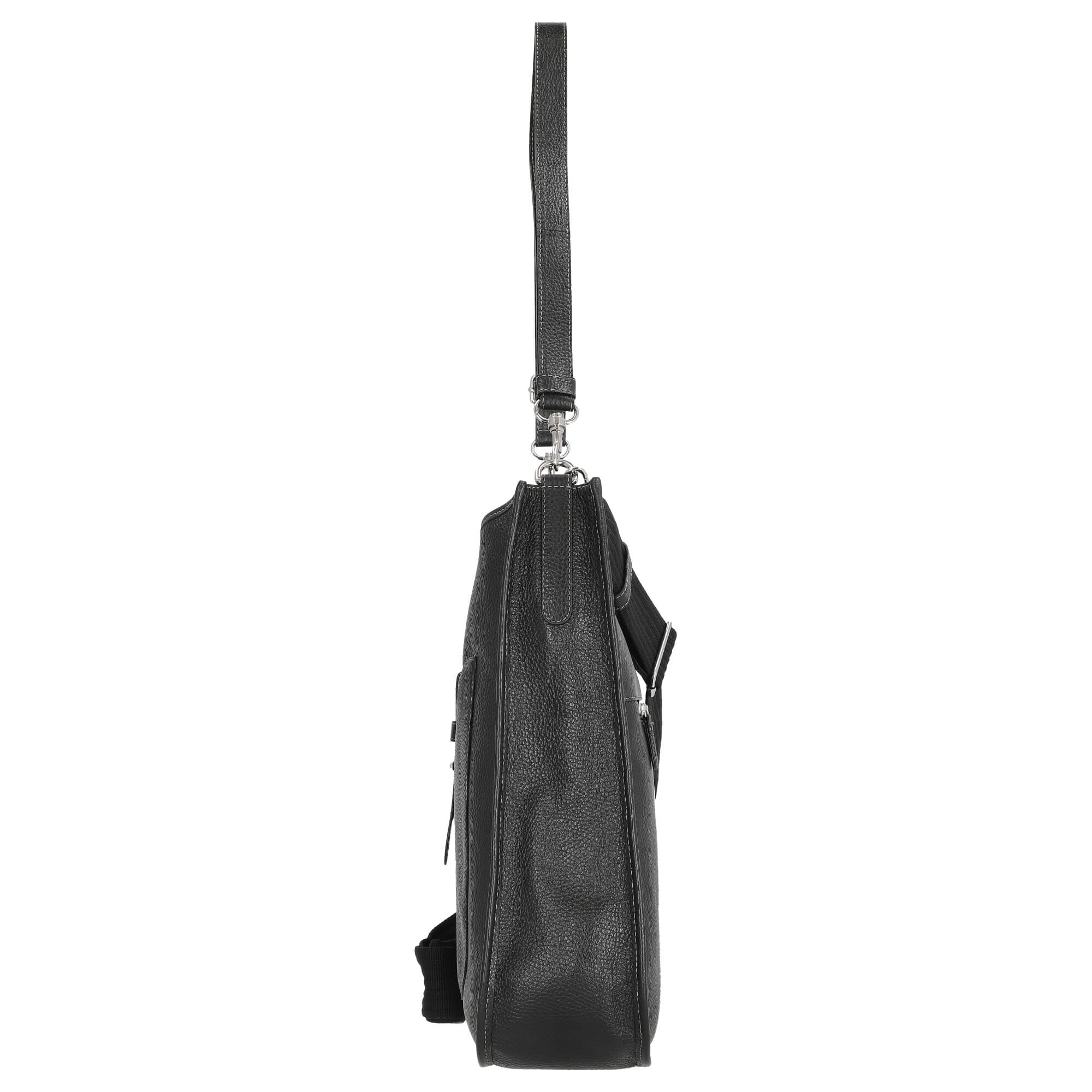 Picard Kronberg - Schultertasche 40 cm Rindleder (black) - Image 3