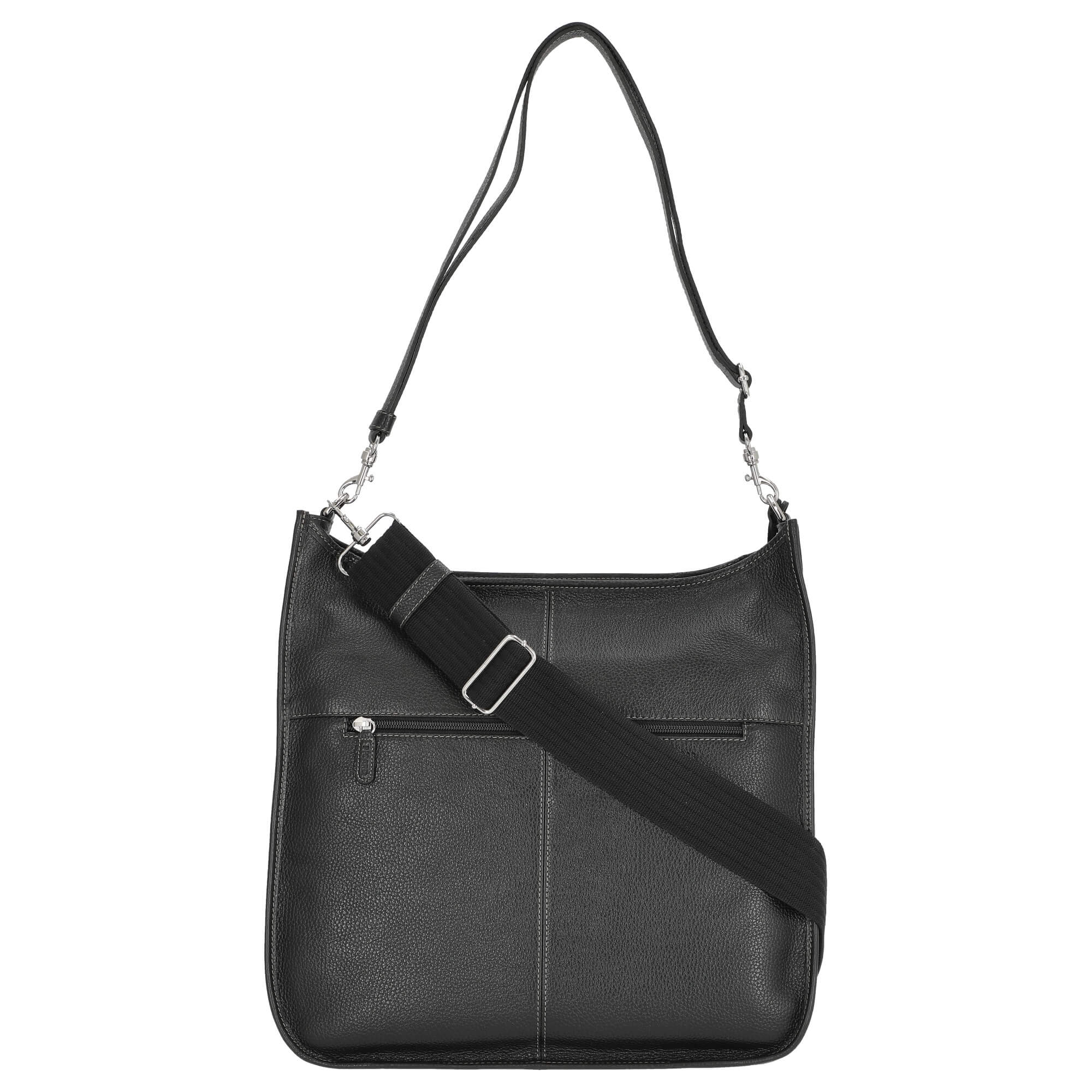 Picard Kronberg - Schultertasche 40 cm Rindleder (black) - Image 4