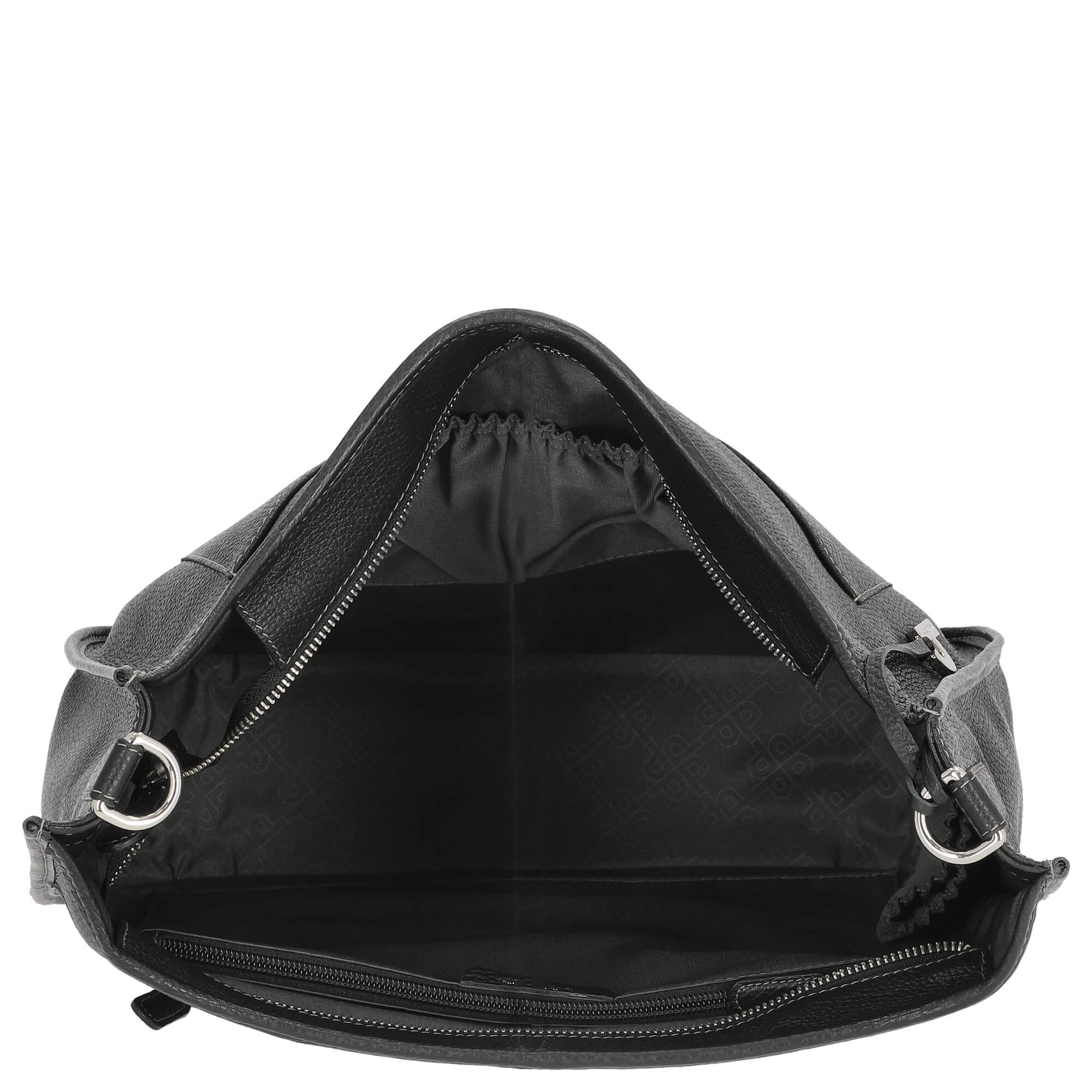 Picard Kronberg - Schultertasche 40 cm Rindleder (black) - Image 6