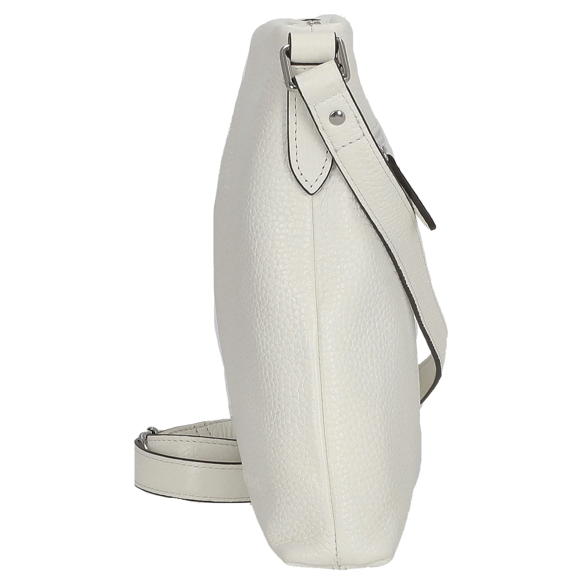 Picard Pure - Umhängetasche 24 cm Rindsleder (white lily) - Image 3